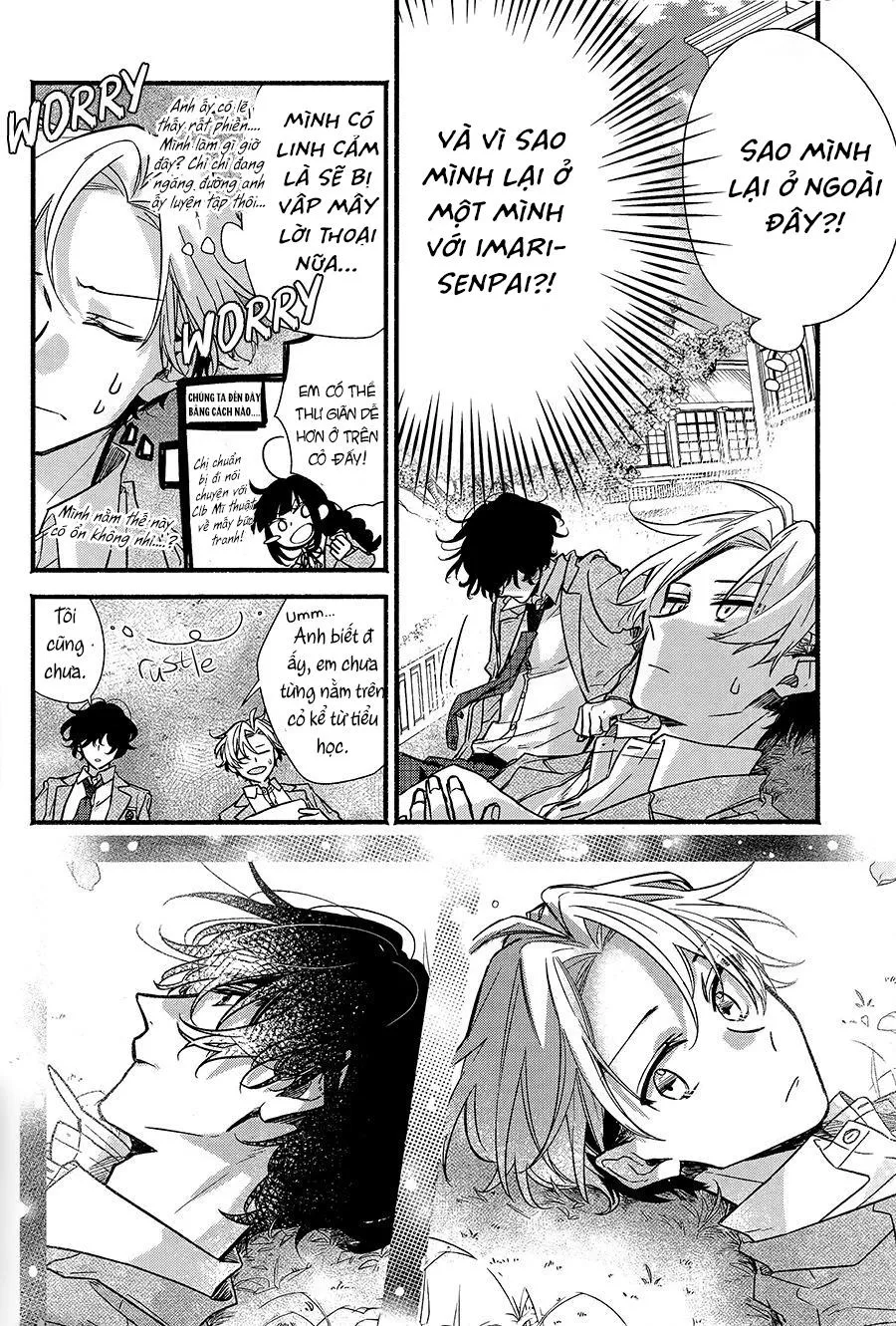 Sân khấu nở sắc đào bay Chapter 4 Trang 17