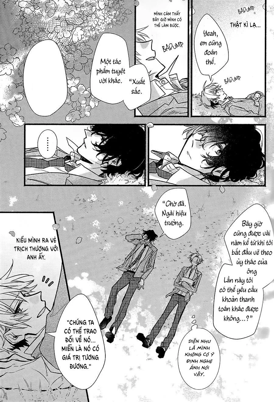 Sân khấu nở sắc đào bay Chapter 4 Trang 18