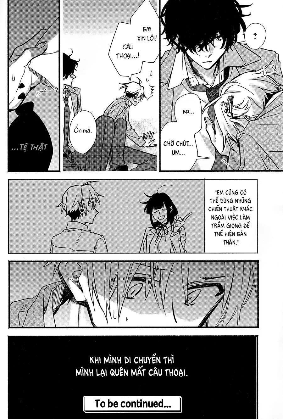 Sân khấu nở sắc đào bay Chapter 4 Trang 21