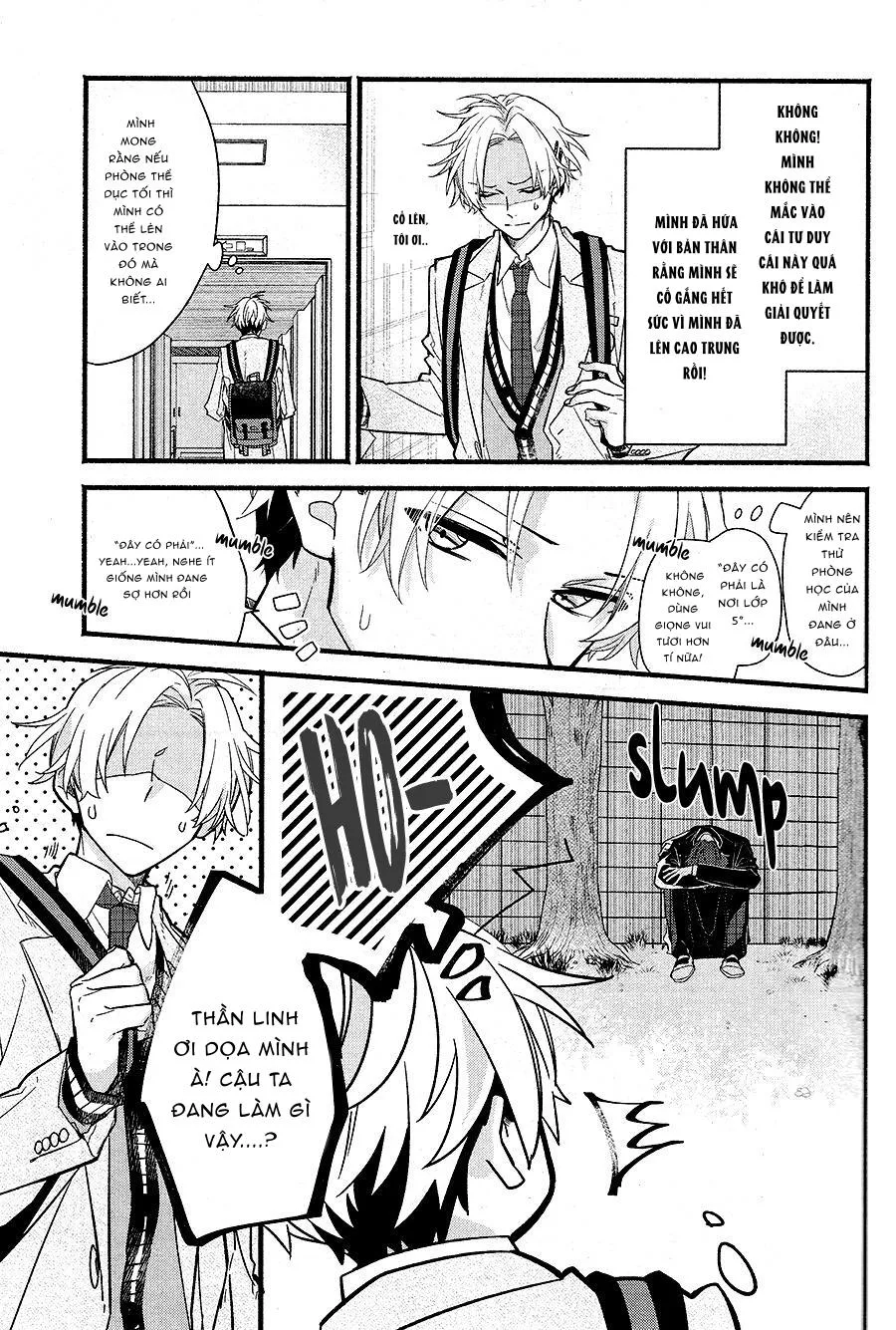 Sân khấu nở sắc đào bay Chapter 1 Trang 6