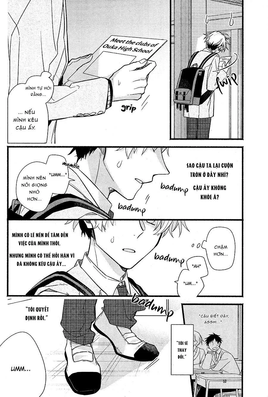 Sân khấu nở sắc đào bay Chapter 1 Trang 7