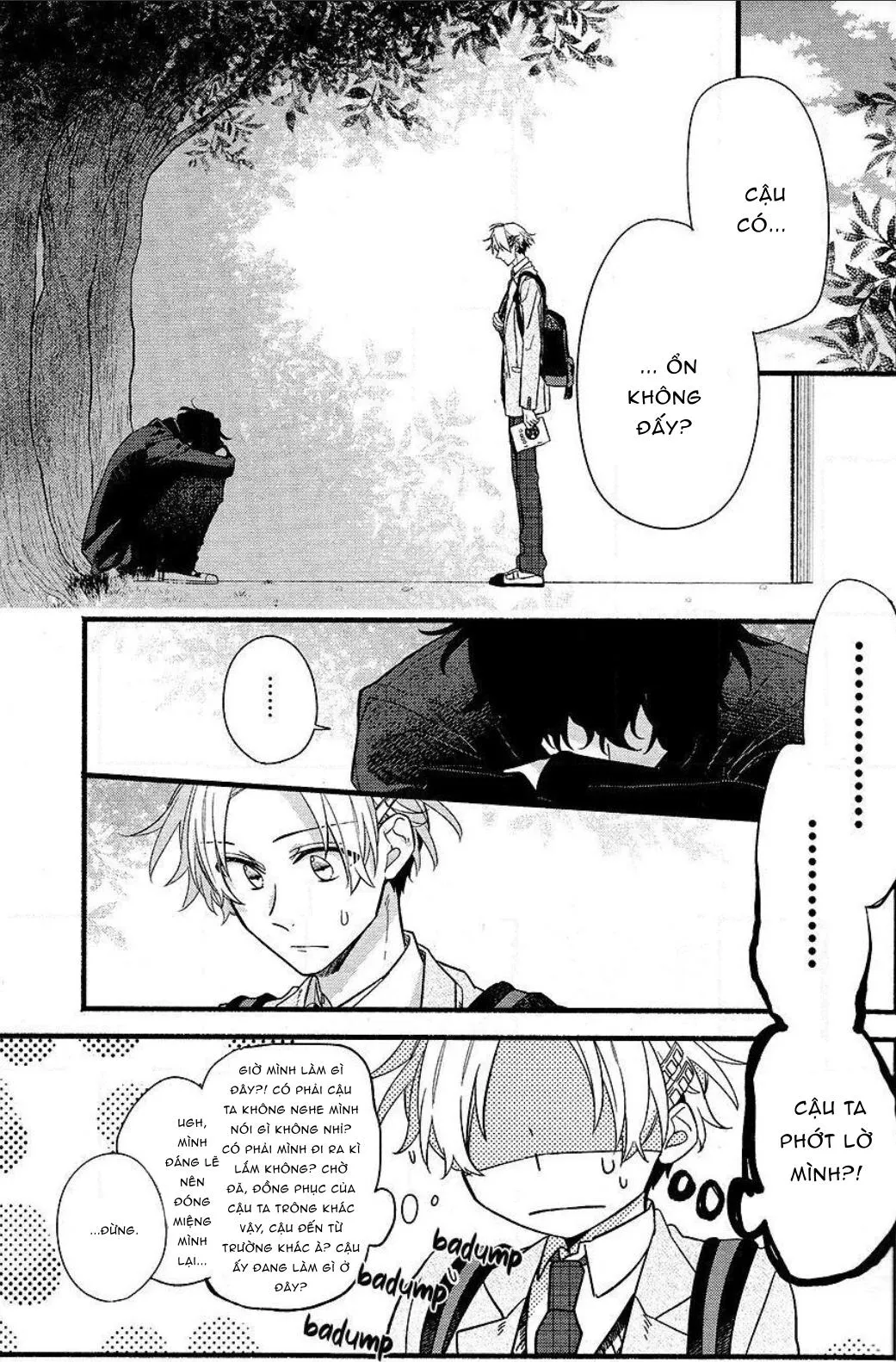 Sân khấu nở sắc đào bay Chapter 1 Trang 8