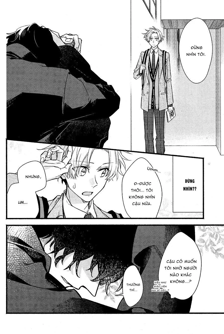 Sân khấu nở sắc đào bay Chapter 1 Trang 9