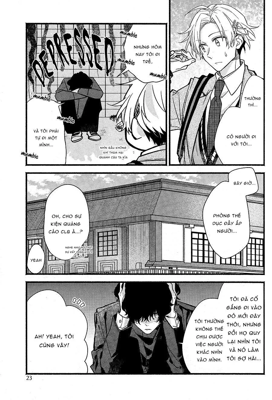 Sân khấu nở sắc đào bay Chapter 1 Trang 10