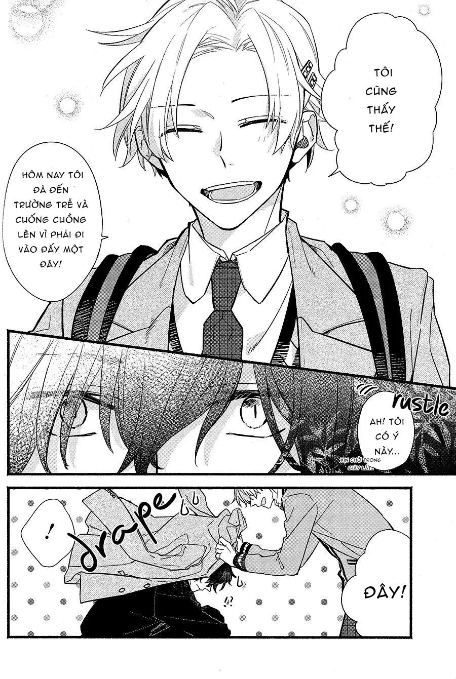 Sân khấu nở sắc đào bay Chapter 1 Trang 11