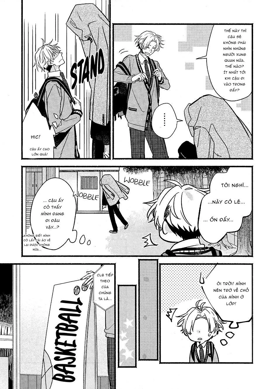 Sân khấu nở sắc đào bay Chapter 1 Trang 12