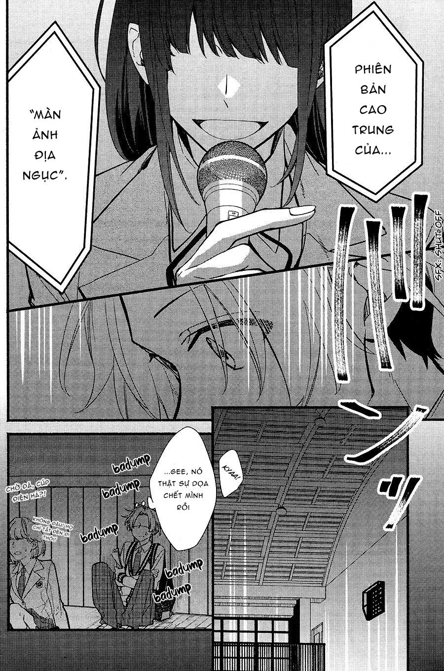 Sân khấu nở sắc đào bay Chapter 1 Trang 15