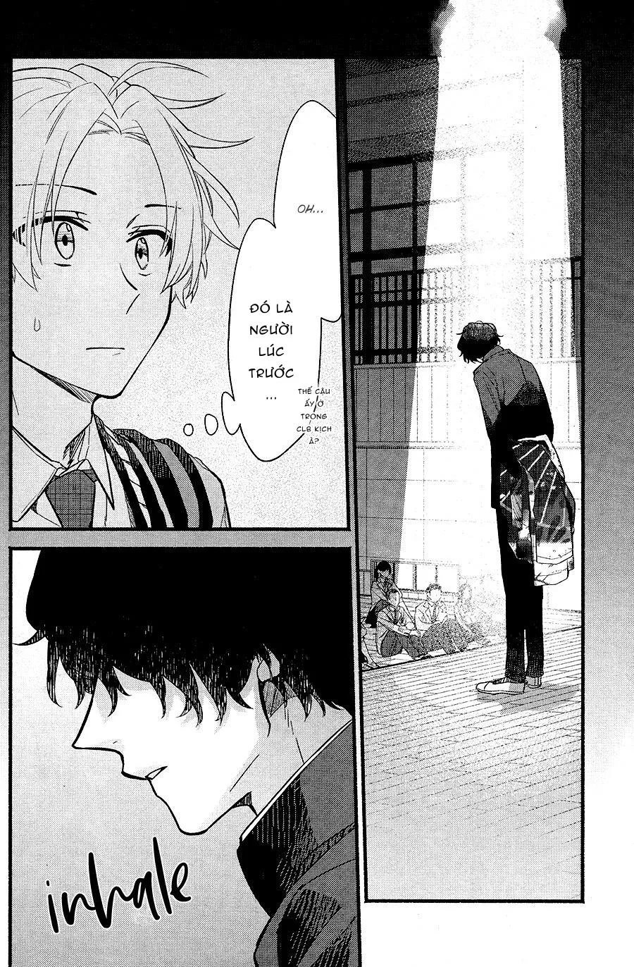 Sân khấu nở sắc đào bay Chapter 1 Trang 17