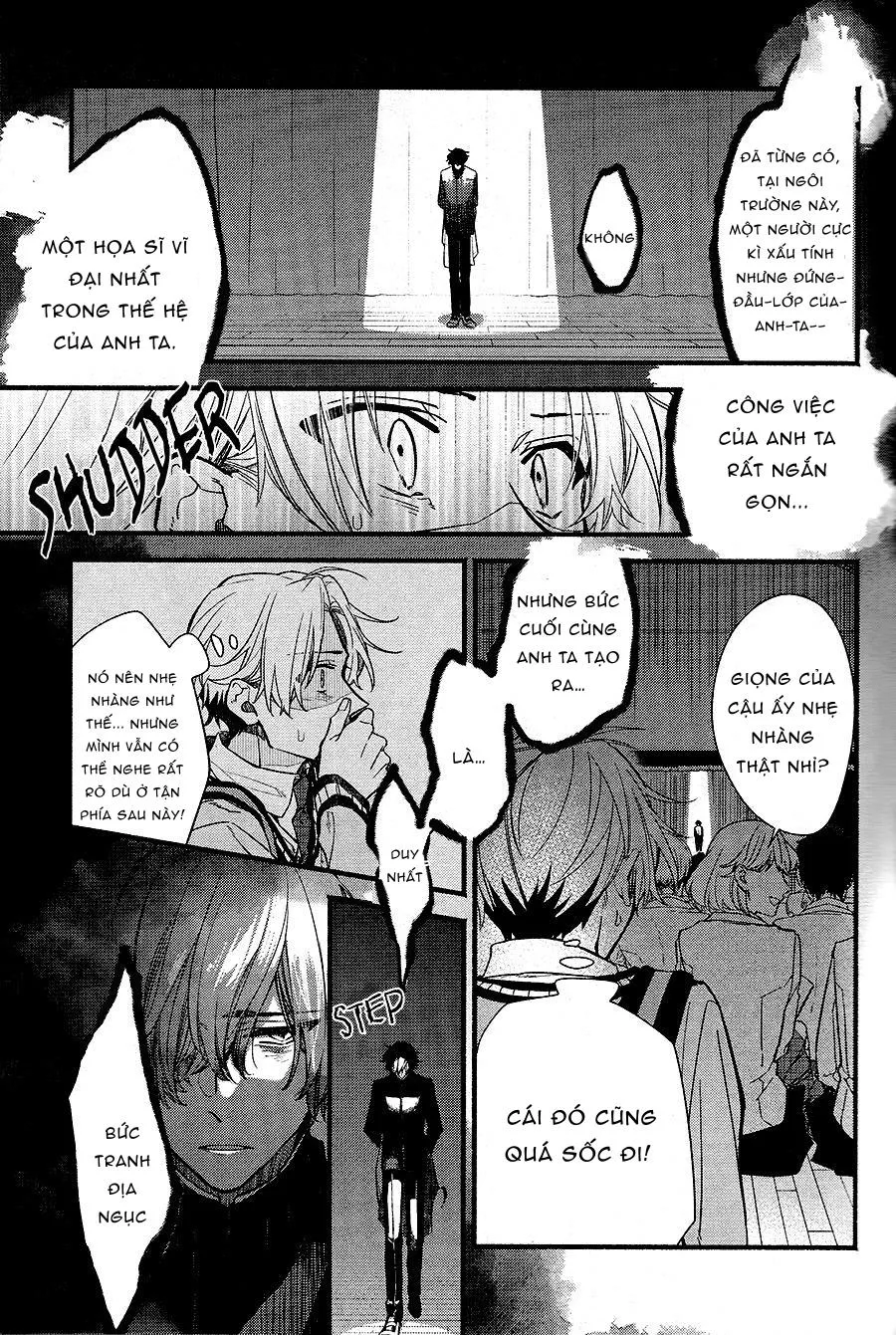 Sân khấu nở sắc đào bay Chapter 1 Trang 18