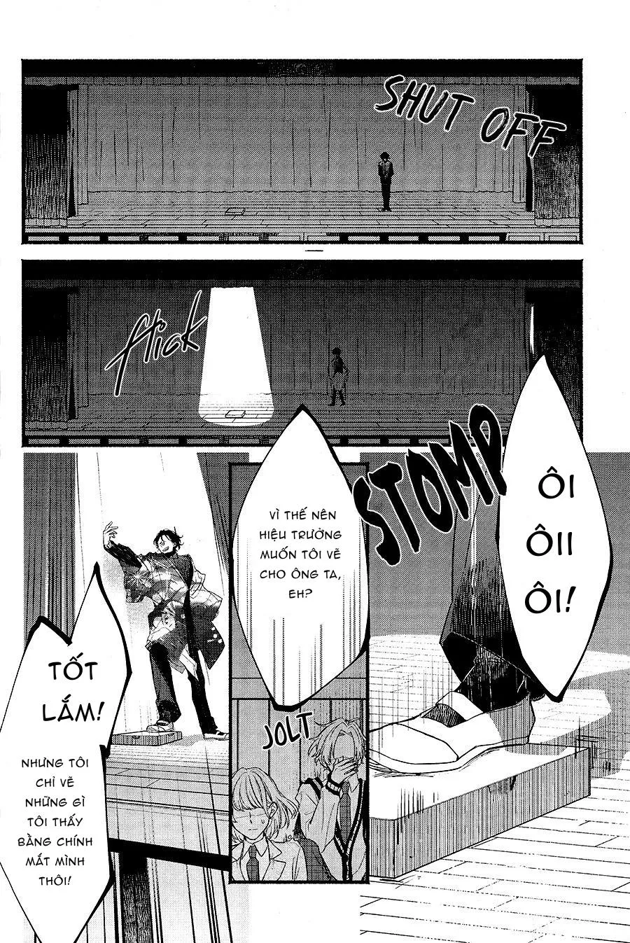 Sân khấu nở sắc đào bay Chapter 1 Trang 19