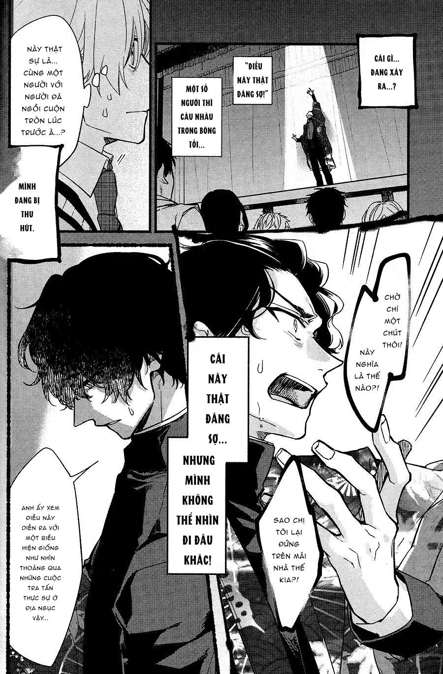 Sân khấu nở sắc đào bay Chapter 1 Trang 21