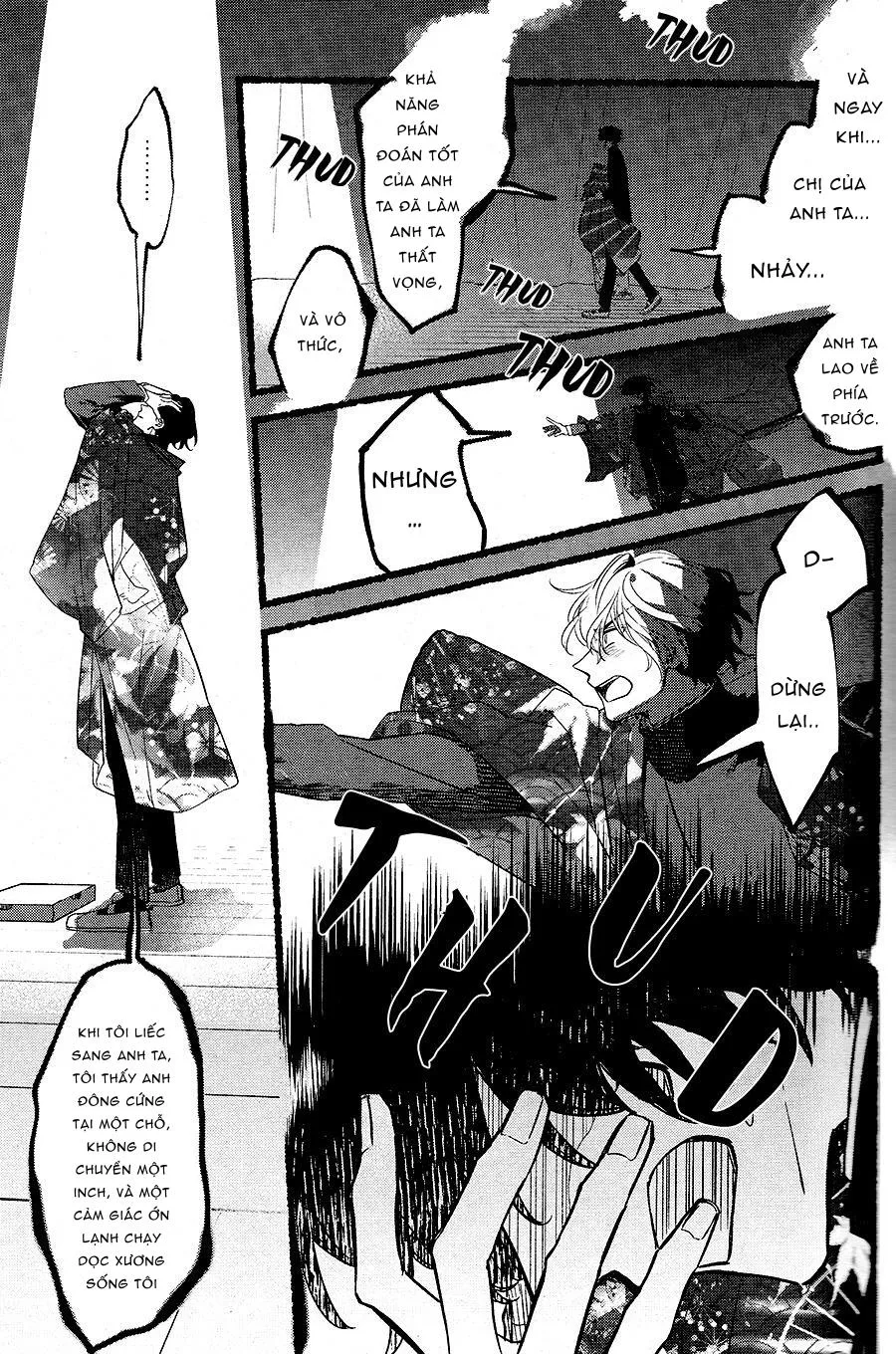 Sân khấu nở sắc đào bay Chapter 1 Trang 22