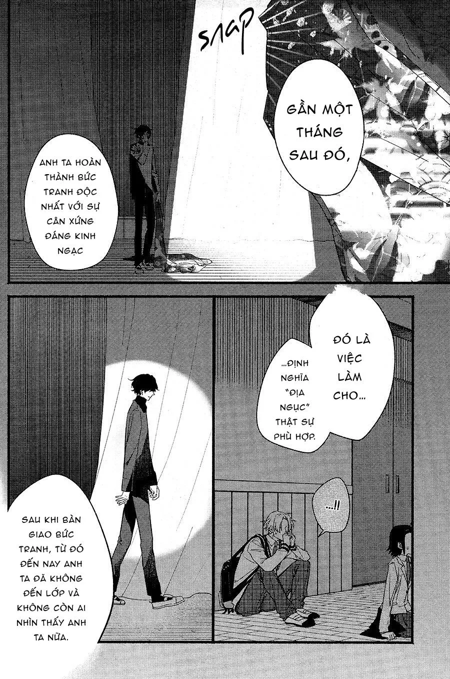 Sân khấu nở sắc đào bay Chapter 1 Trang 25