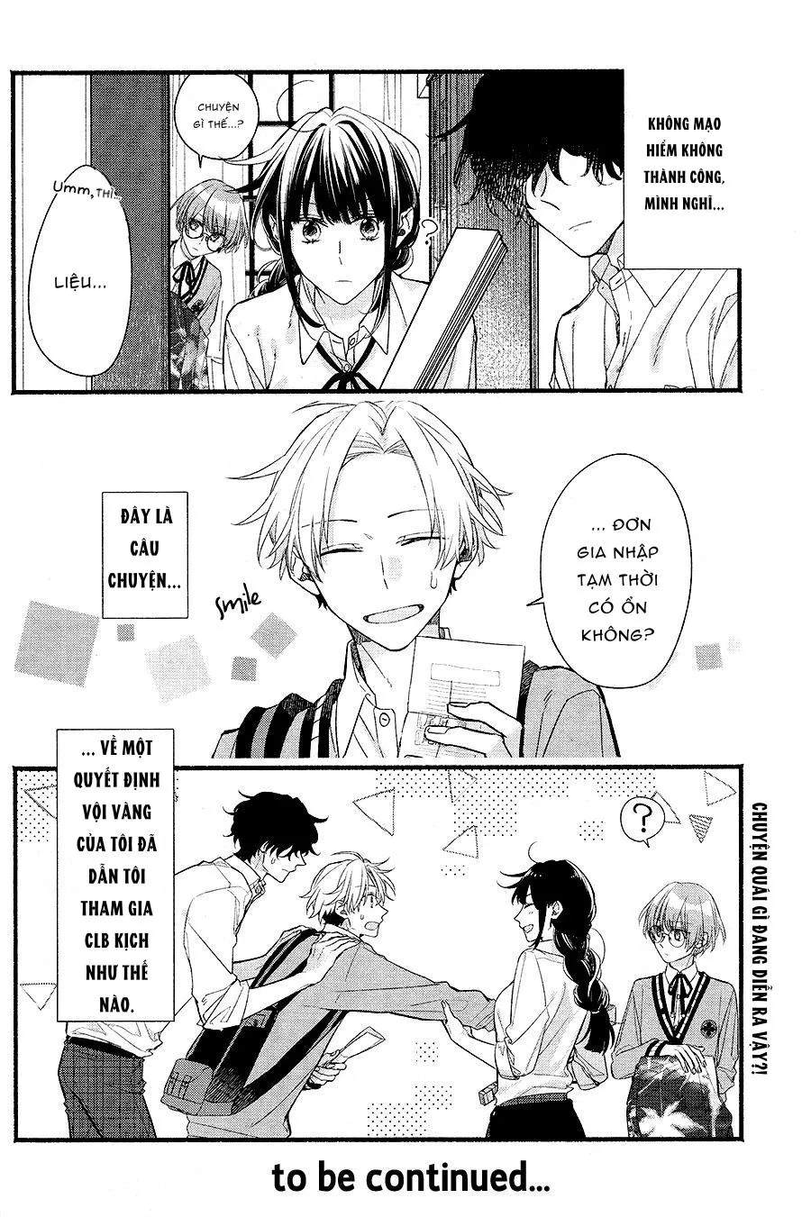 Sân khấu nở sắc đào bay Chapter 1 Trang 32