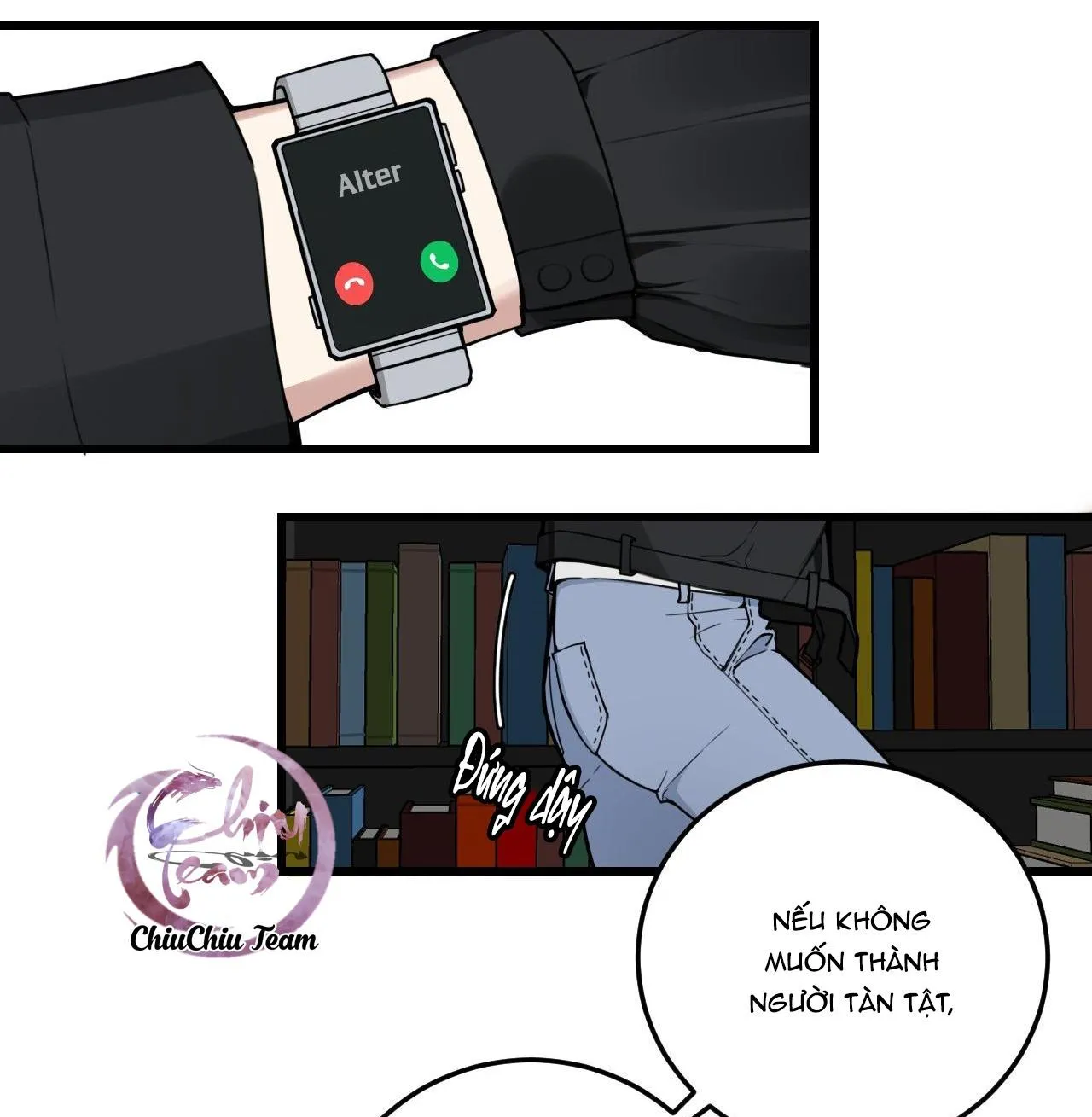 Sánh Vai Cùng Kẻ Phản Nghịch (END) Chapter 2 Trang 10