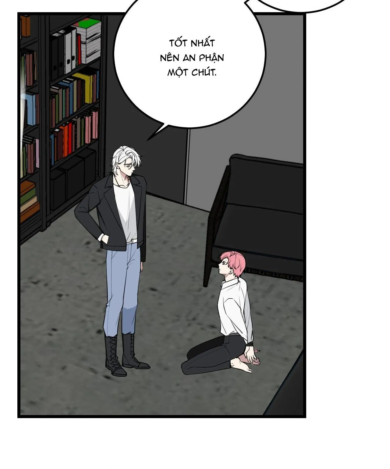 Sánh Vai Cùng Kẻ Phản Nghịch (END) Chapter 2 Trang 11