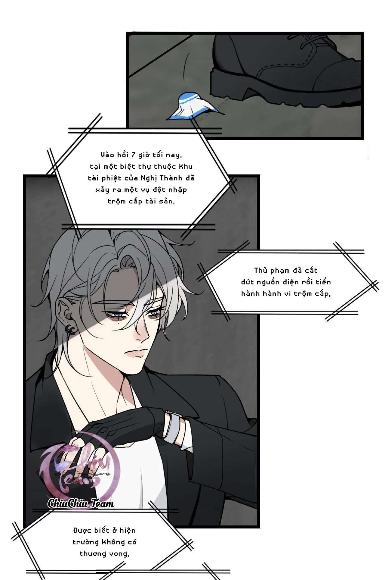 Sánh Vai Cùng Kẻ Phản Nghịch (END) Chapter 2 Trang 24