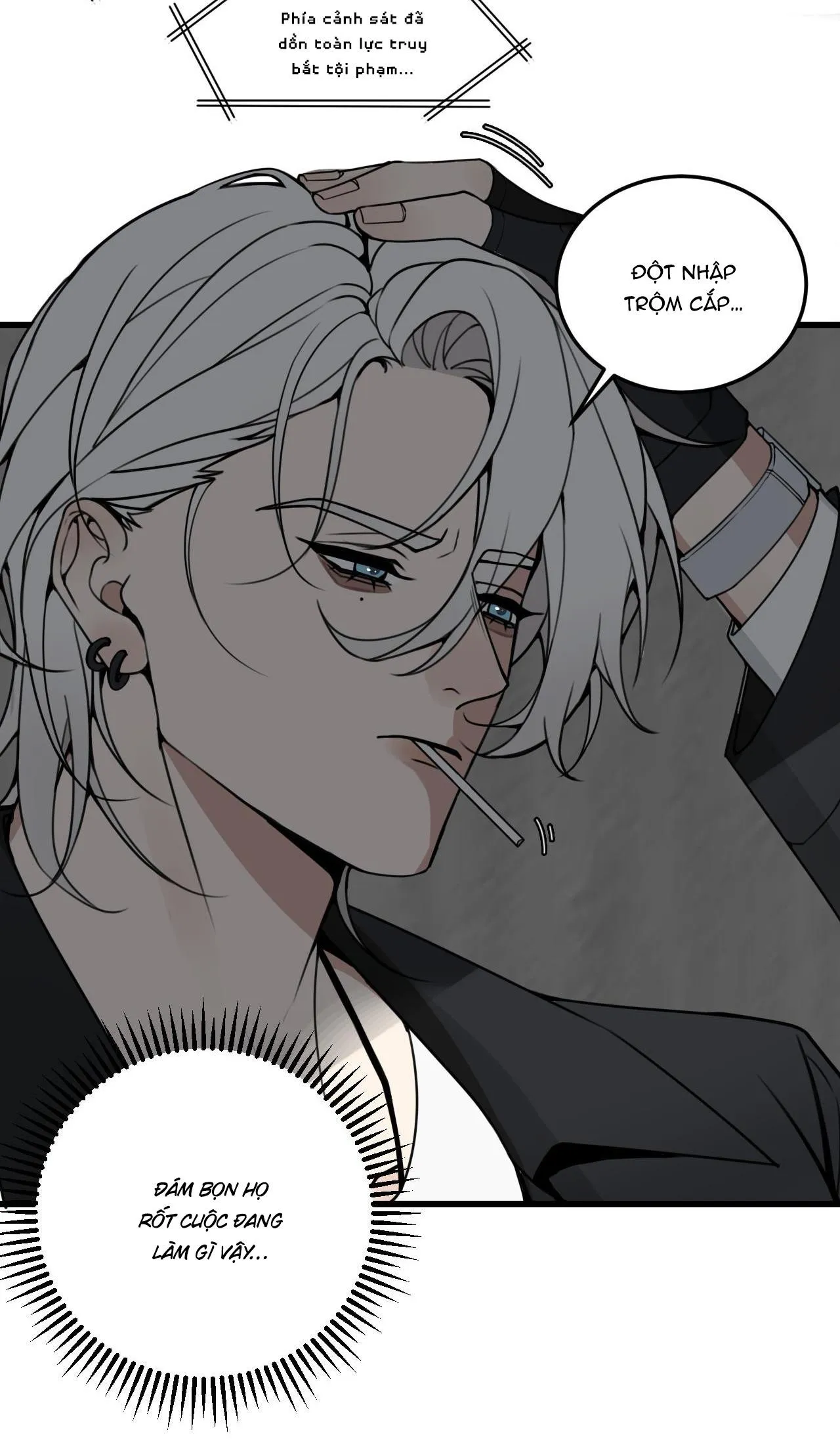 Sánh Vai Cùng Kẻ Phản Nghịch (END) Chapter 2 Trang 25