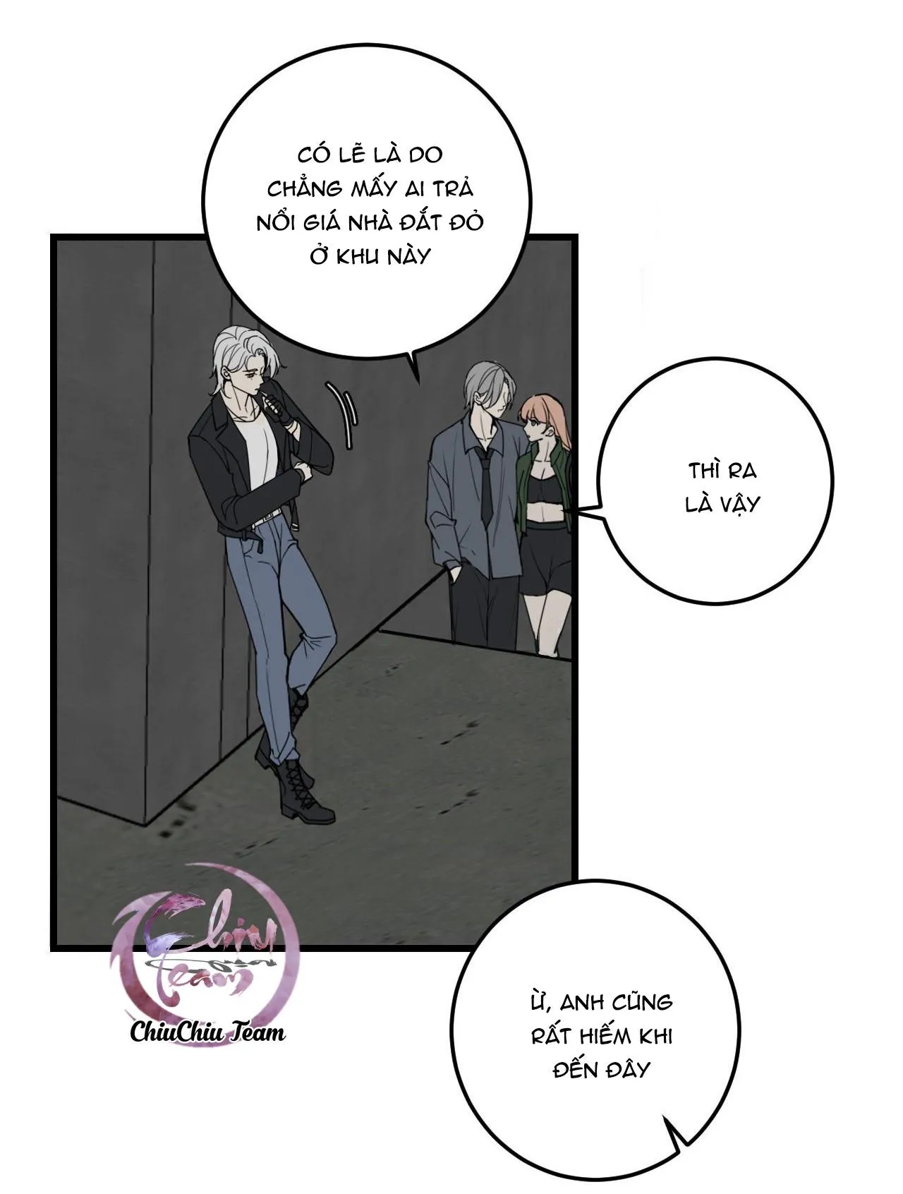 Sánh Vai Cùng Kẻ Phản Nghịch (END) Chapter 2 Trang 29