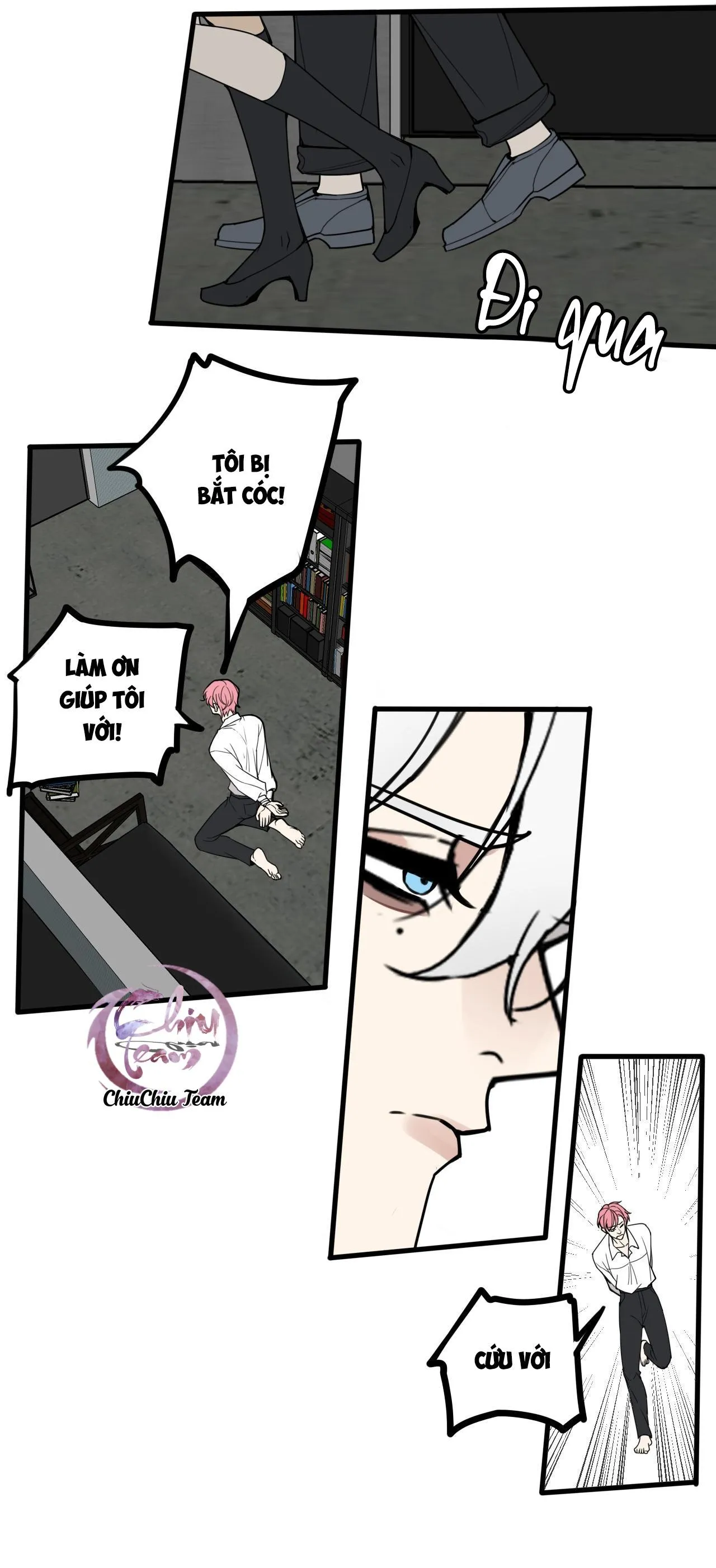 Sánh Vai Cùng Kẻ Phản Nghịch (END) Chapter 2 Trang 33