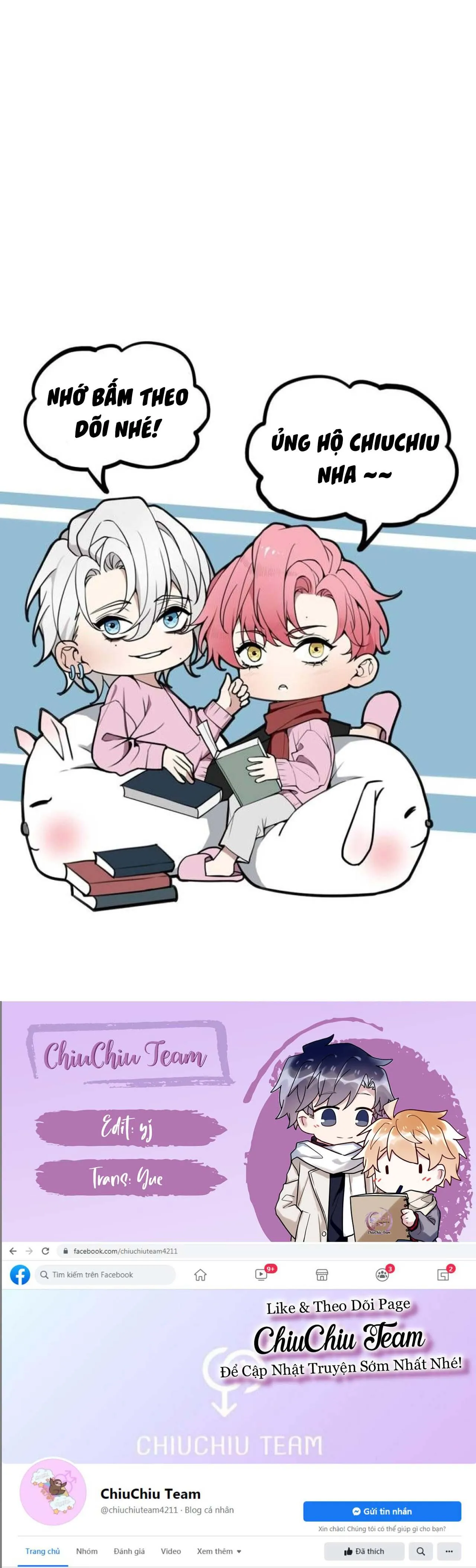 Sánh Vai Cùng Kẻ Phản Nghịch (END) Chapter 2 Trang 40