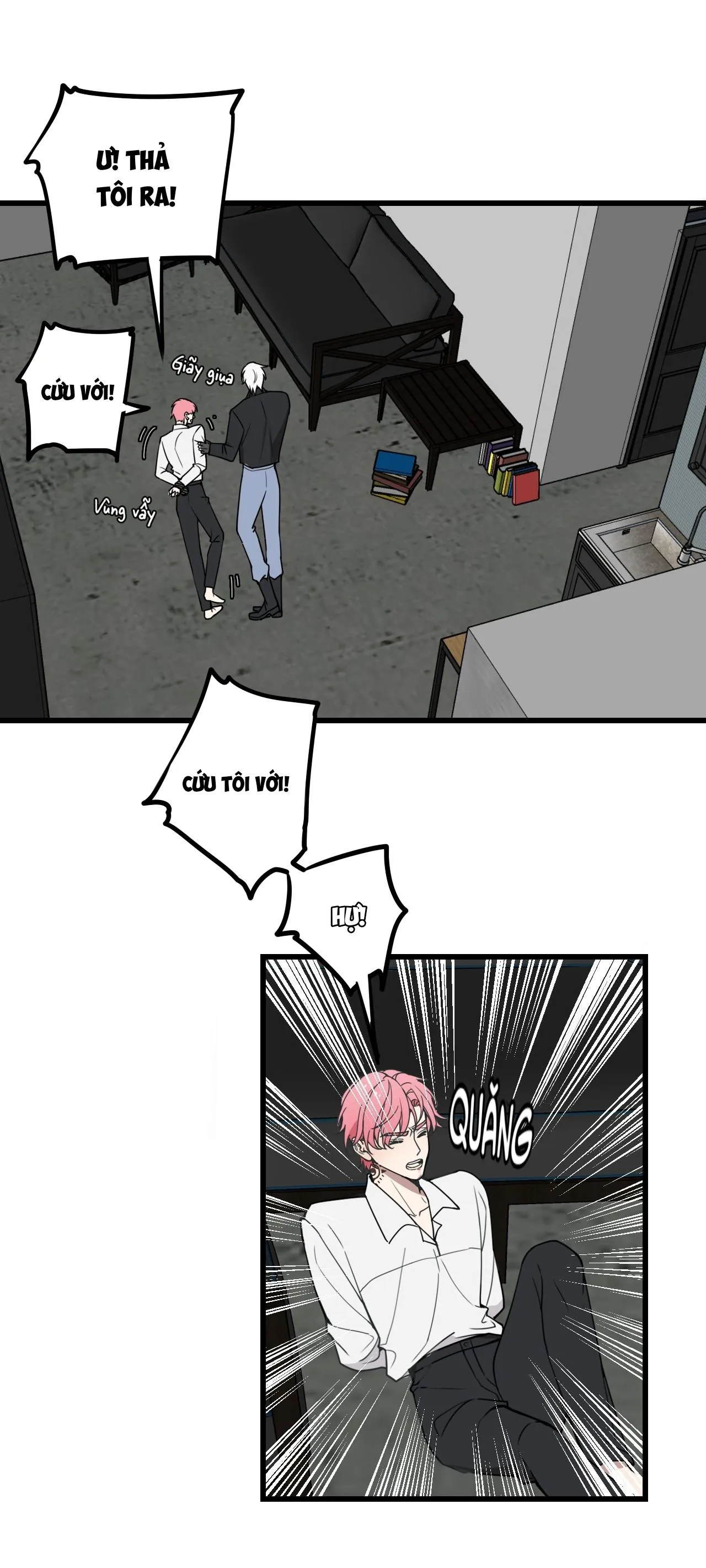 Sánh Vai Cùng Kẻ Phản Nghịch (END) Chapter 3 Trang 3