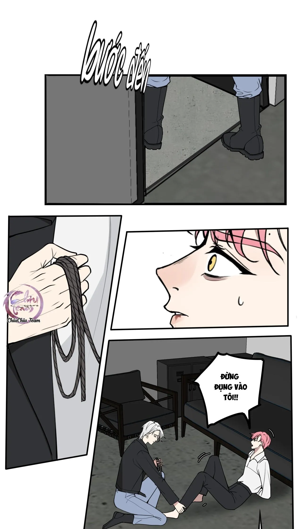 Sánh Vai Cùng Kẻ Phản Nghịch (END) Chapter 3 Trang 4