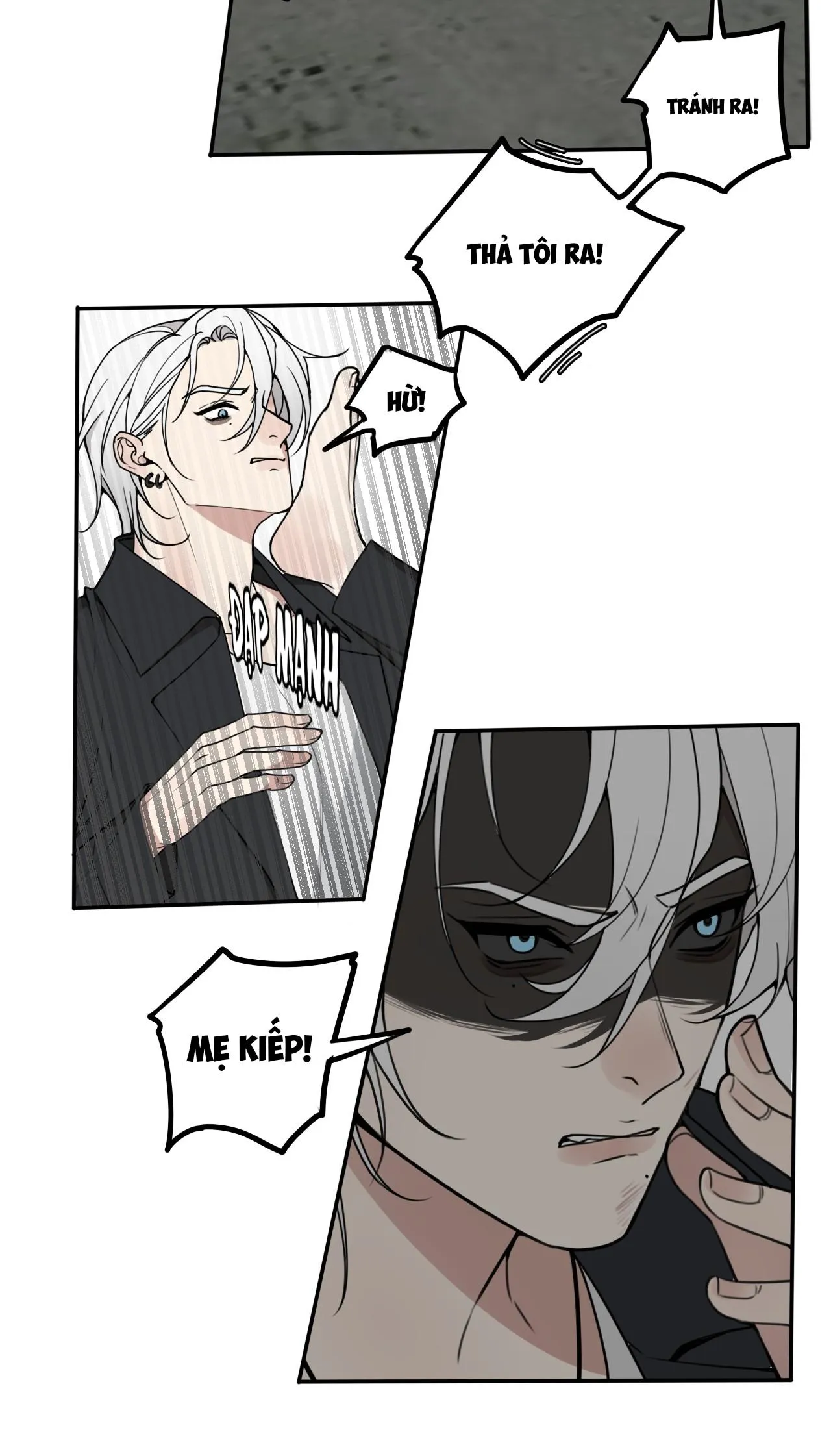 Sánh Vai Cùng Kẻ Phản Nghịch (END) Chapter 3 Trang 5