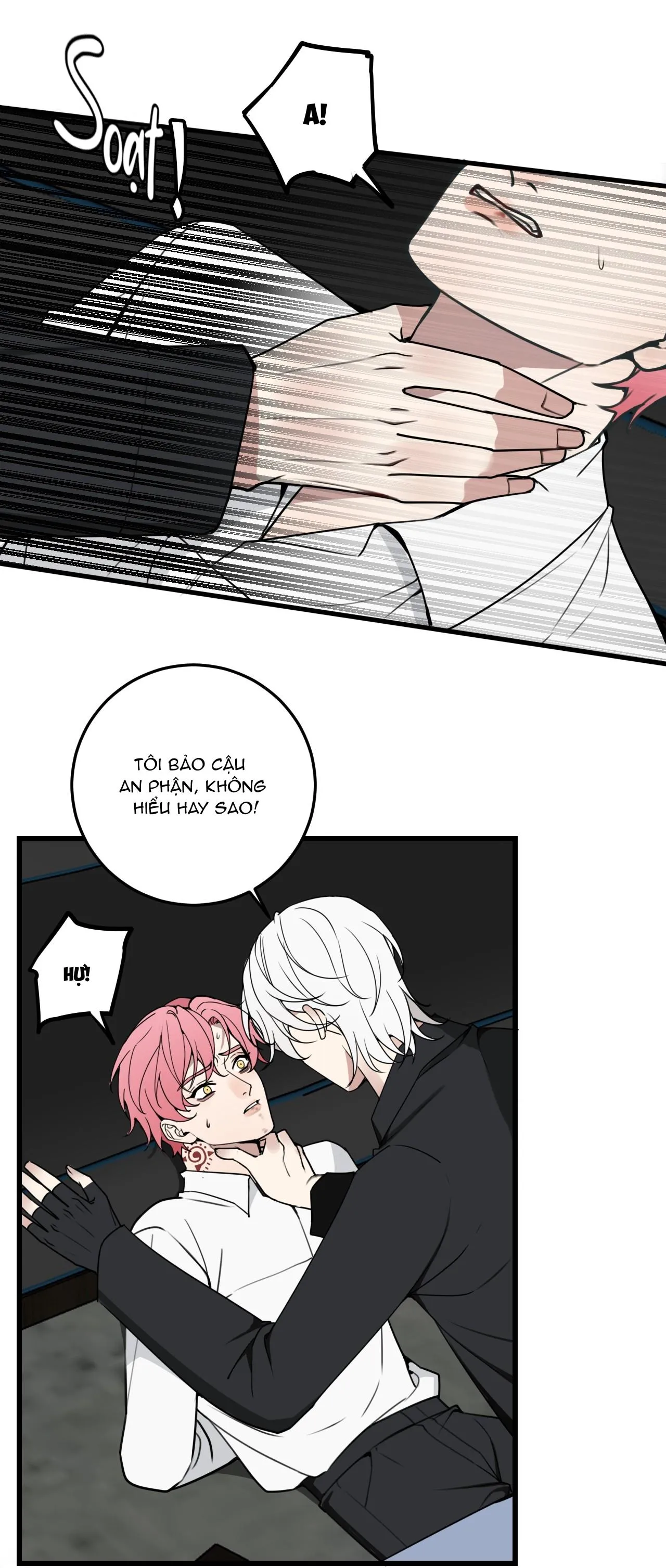 Sánh Vai Cùng Kẻ Phản Nghịch (END) Chapter 3 Trang 6