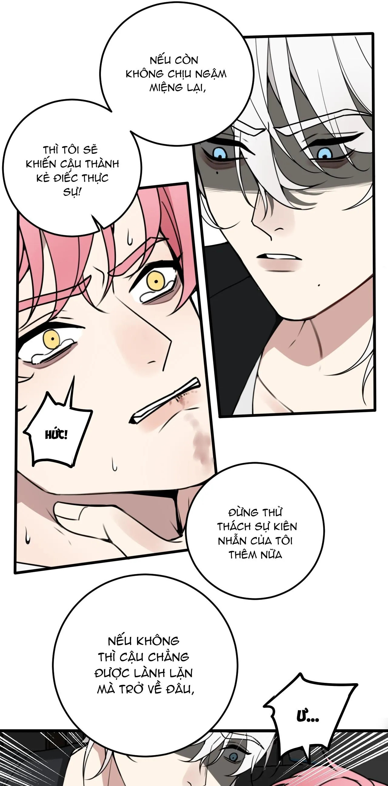 Sánh Vai Cùng Kẻ Phản Nghịch (END) Chapter 3 Trang 7