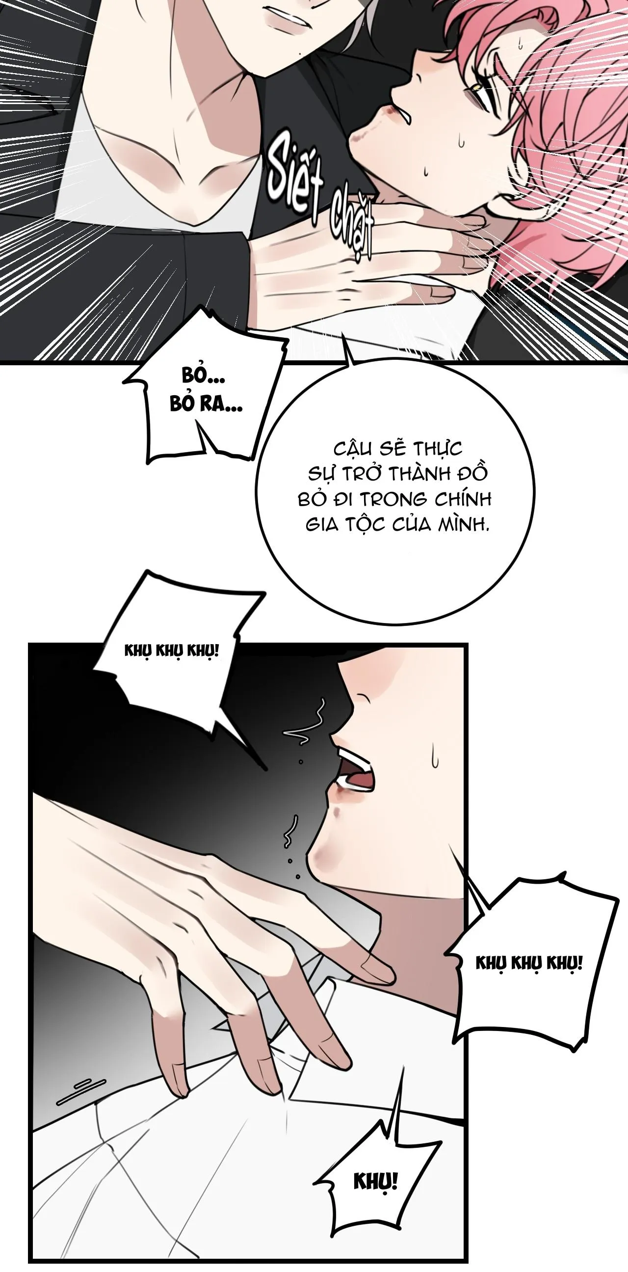 Sánh Vai Cùng Kẻ Phản Nghịch (END) Chapter 3 Trang 8