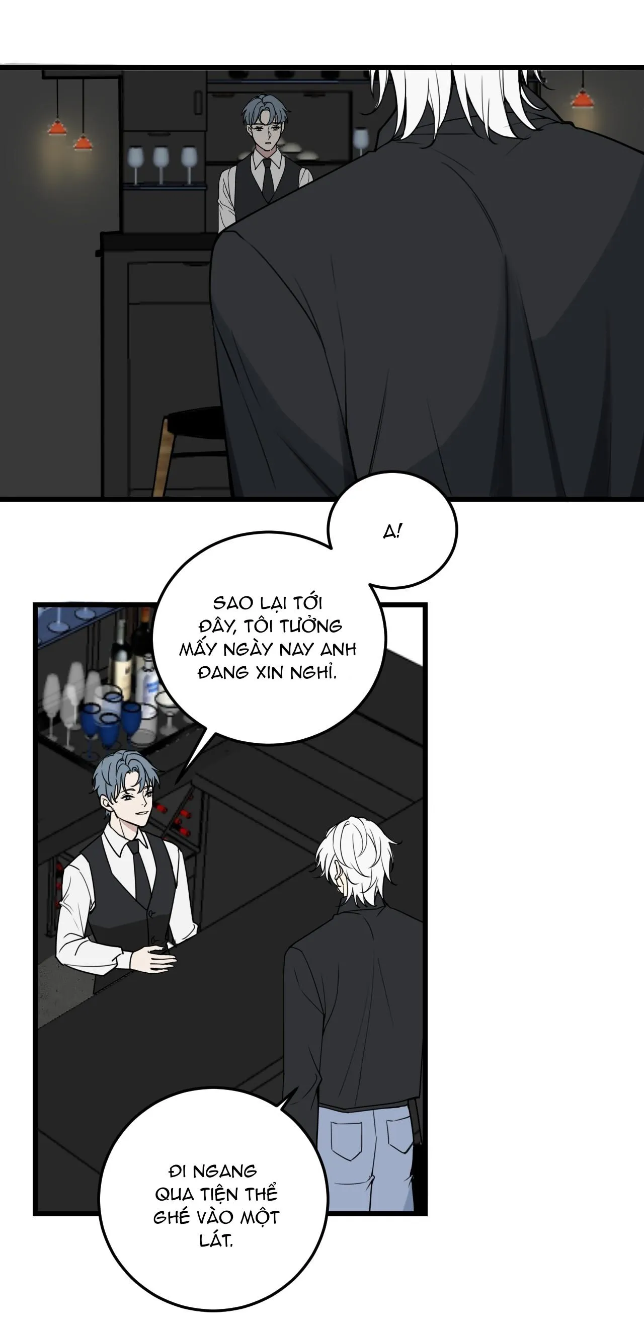 Sánh Vai Cùng Kẻ Phản Nghịch (END) Chapter 3 Trang 17