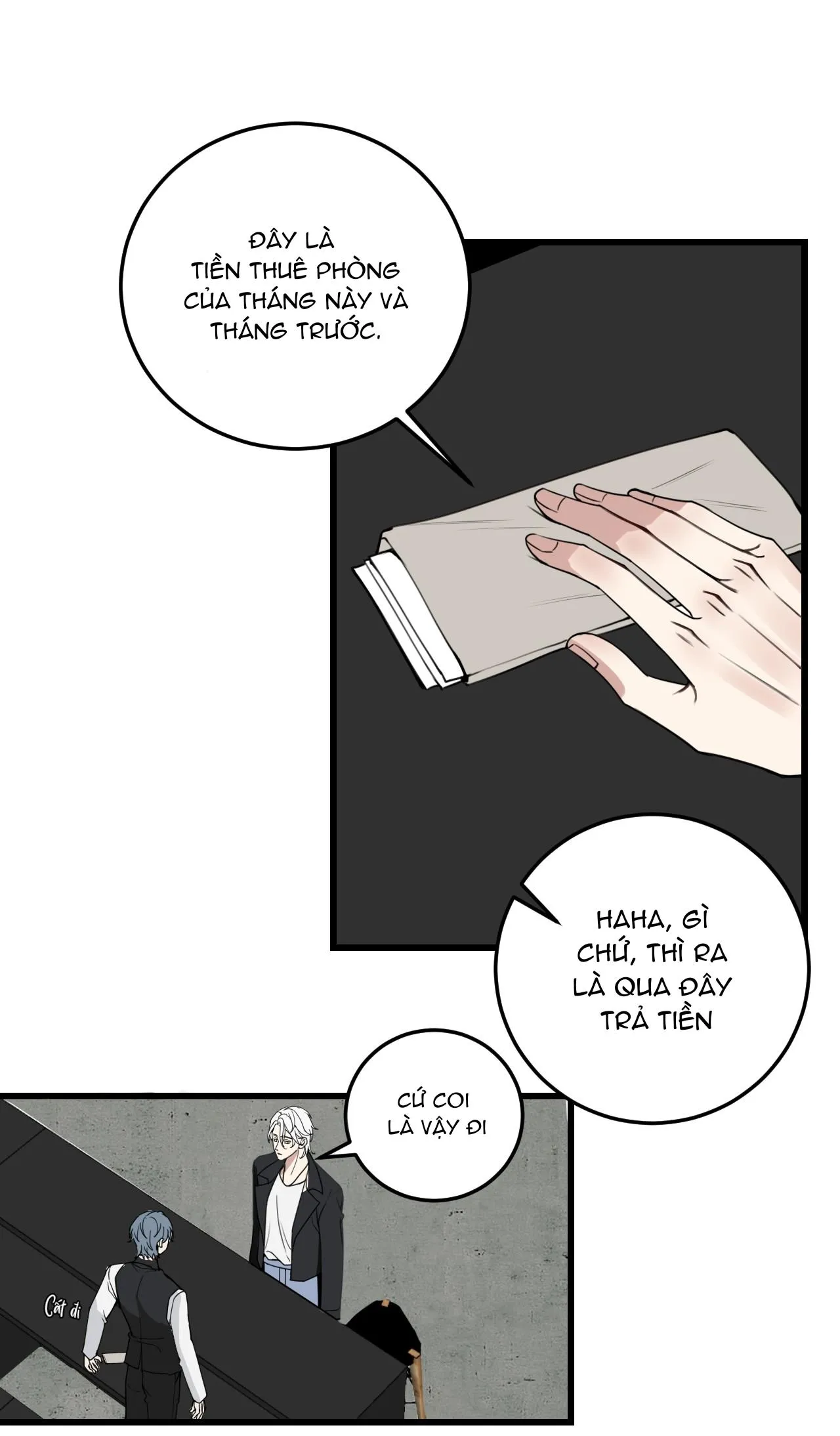 Sánh Vai Cùng Kẻ Phản Nghịch (END) Chapter 3 Trang 18