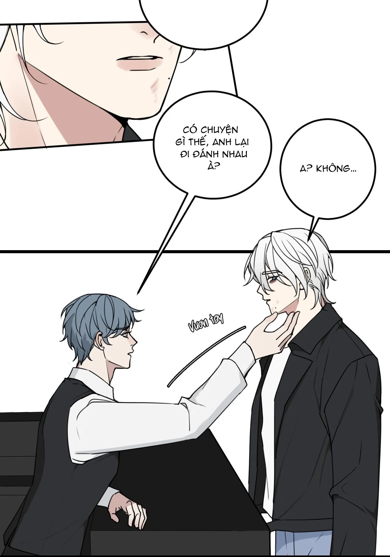 Sánh Vai Cùng Kẻ Phản Nghịch (END) Chapter 3 Trang 20