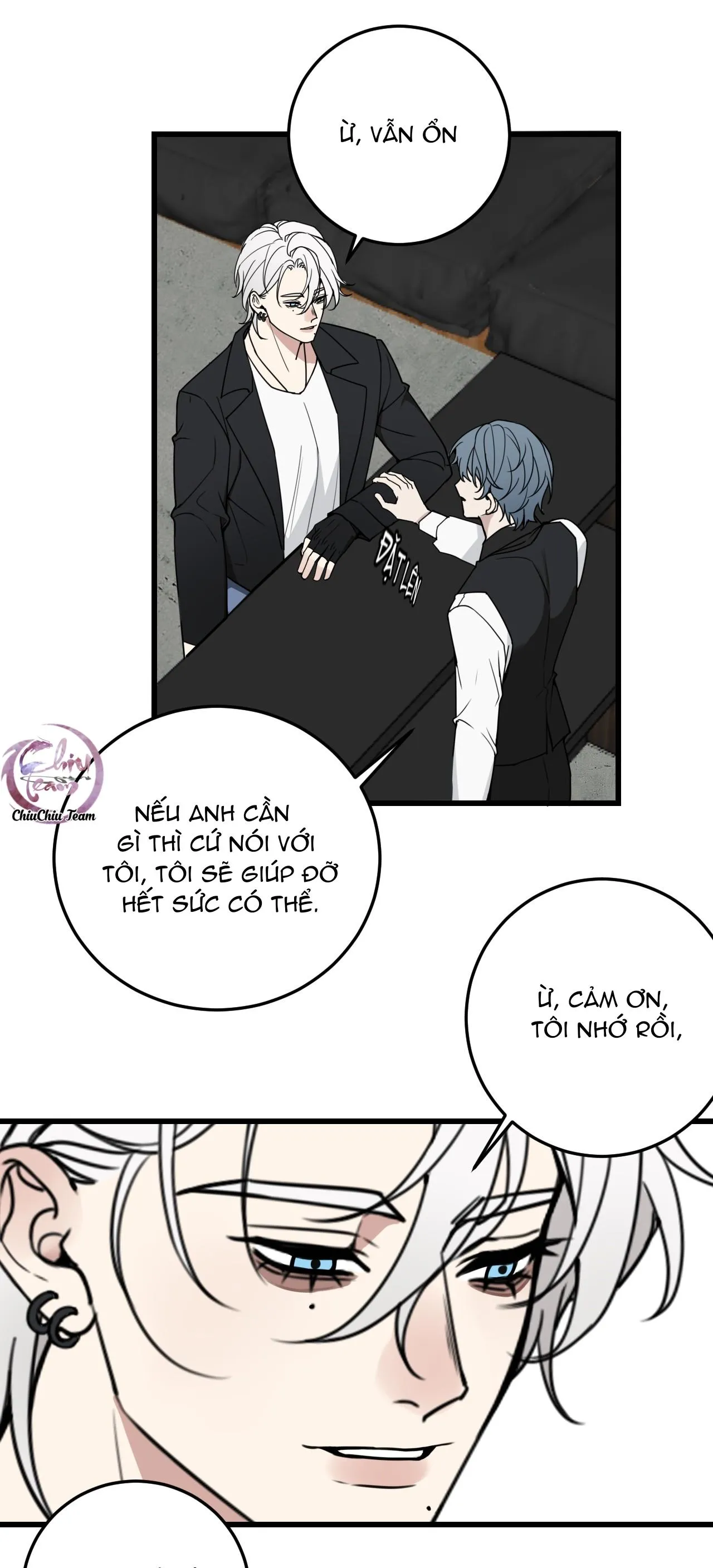 Sánh Vai Cùng Kẻ Phản Nghịch (END) Chapter 3 Trang 24