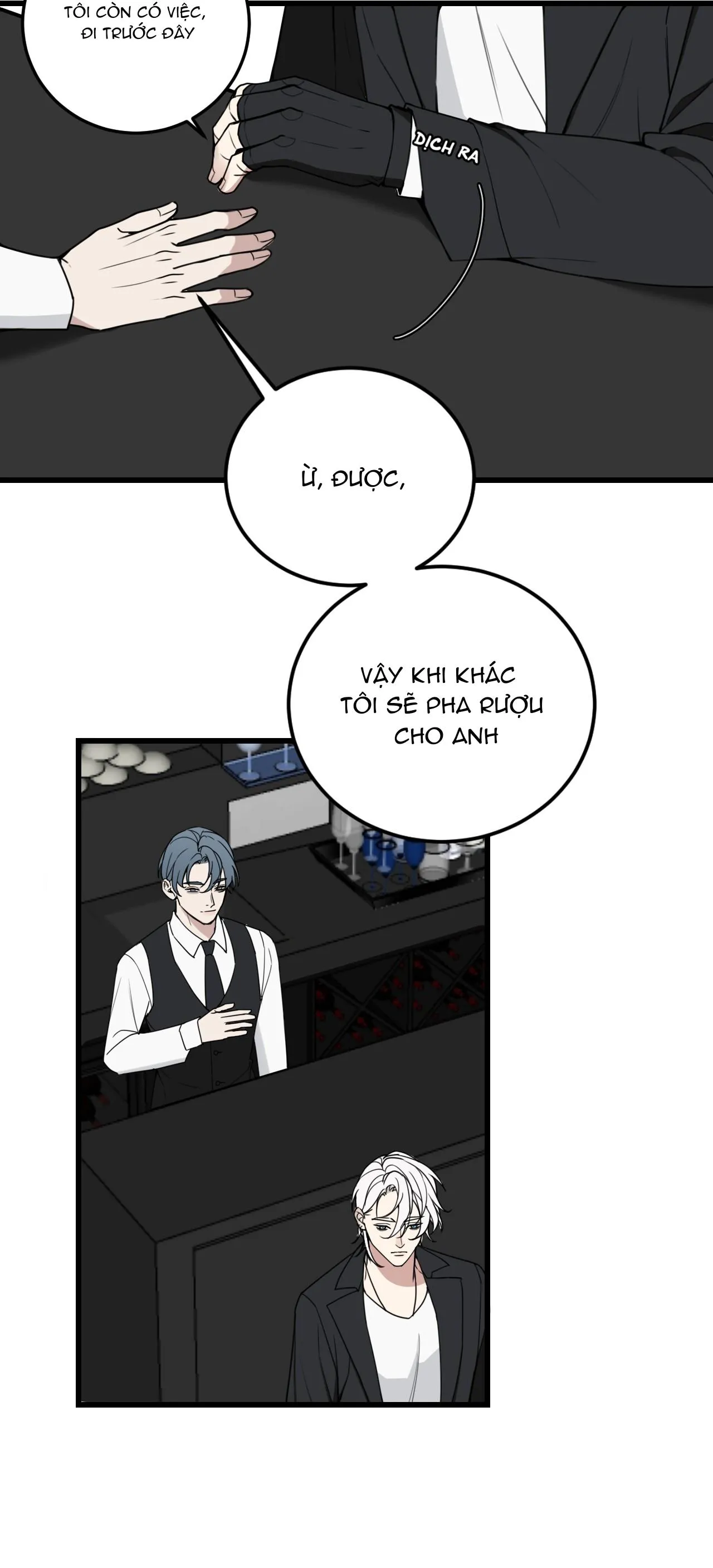 Sánh Vai Cùng Kẻ Phản Nghịch (END) Chapter 3 Trang 25