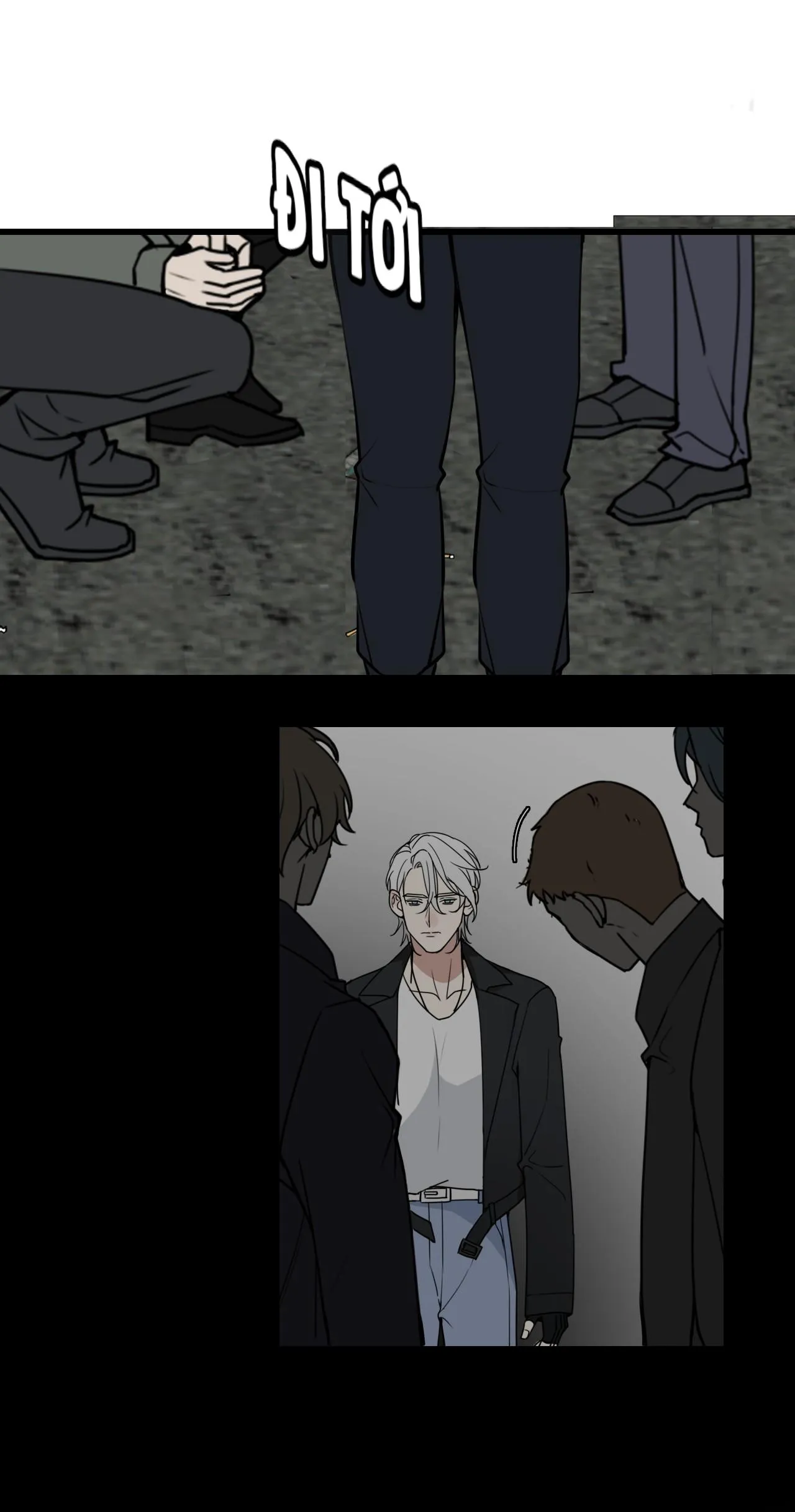 Sánh Vai Cùng Kẻ Phản Nghịch (END) Chapter 3 Trang 28