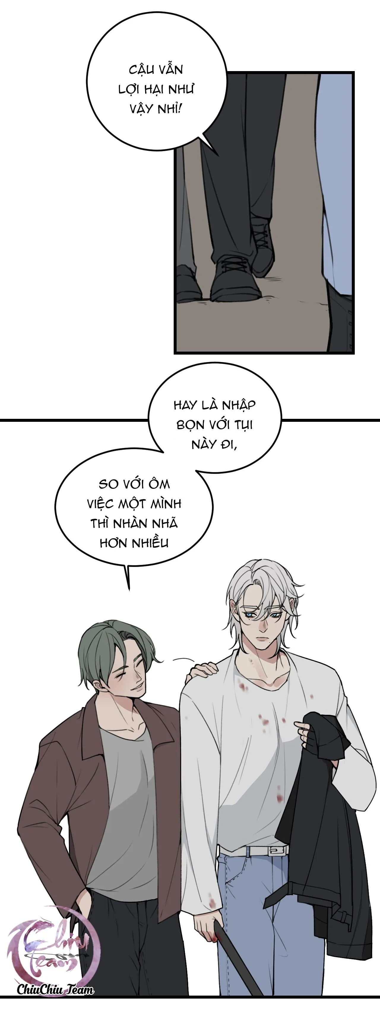 Sánh Vai Cùng Kẻ Phản Nghịch (END) Chapter 4 Trang 3