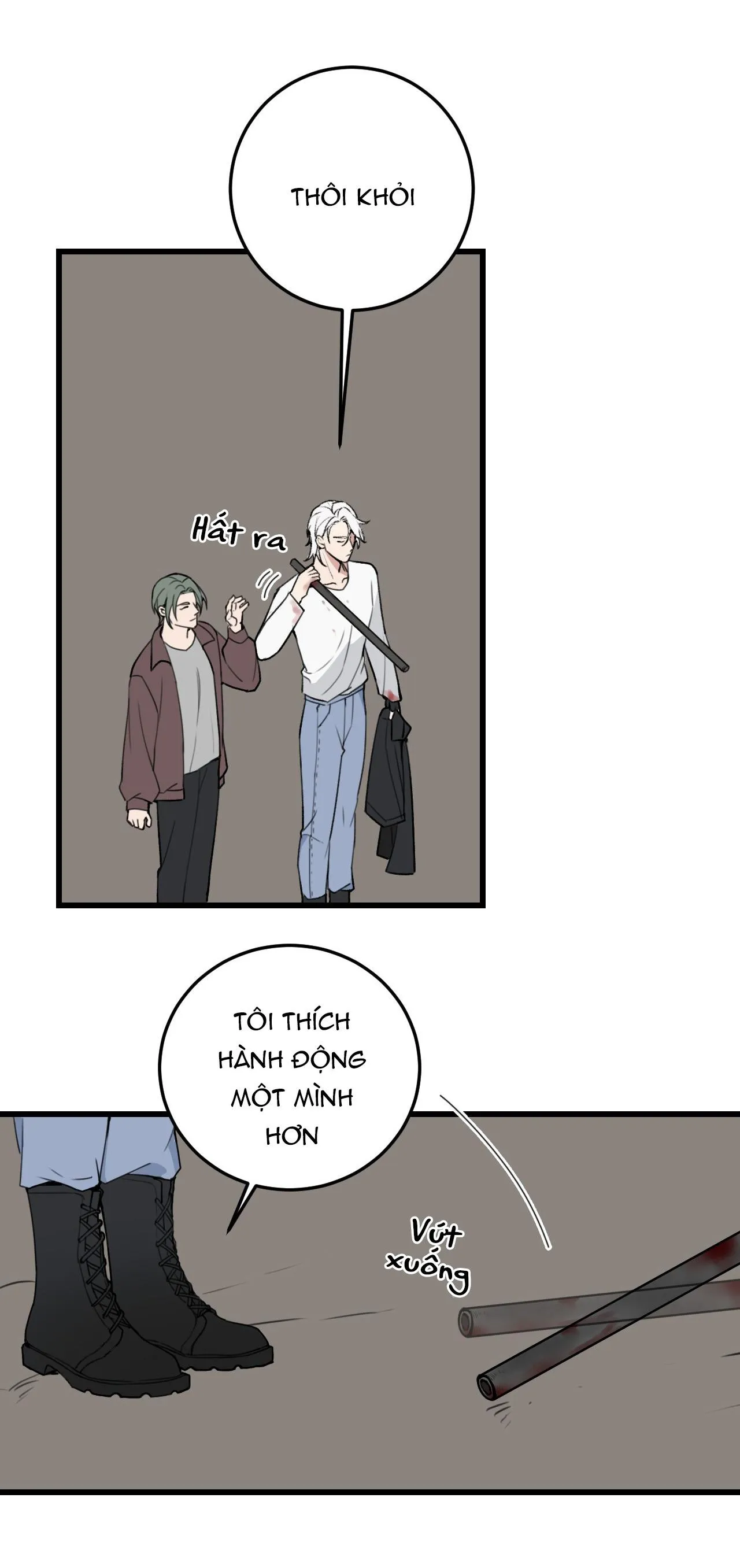 Sánh Vai Cùng Kẻ Phản Nghịch (END) Chapter 4 Trang 4