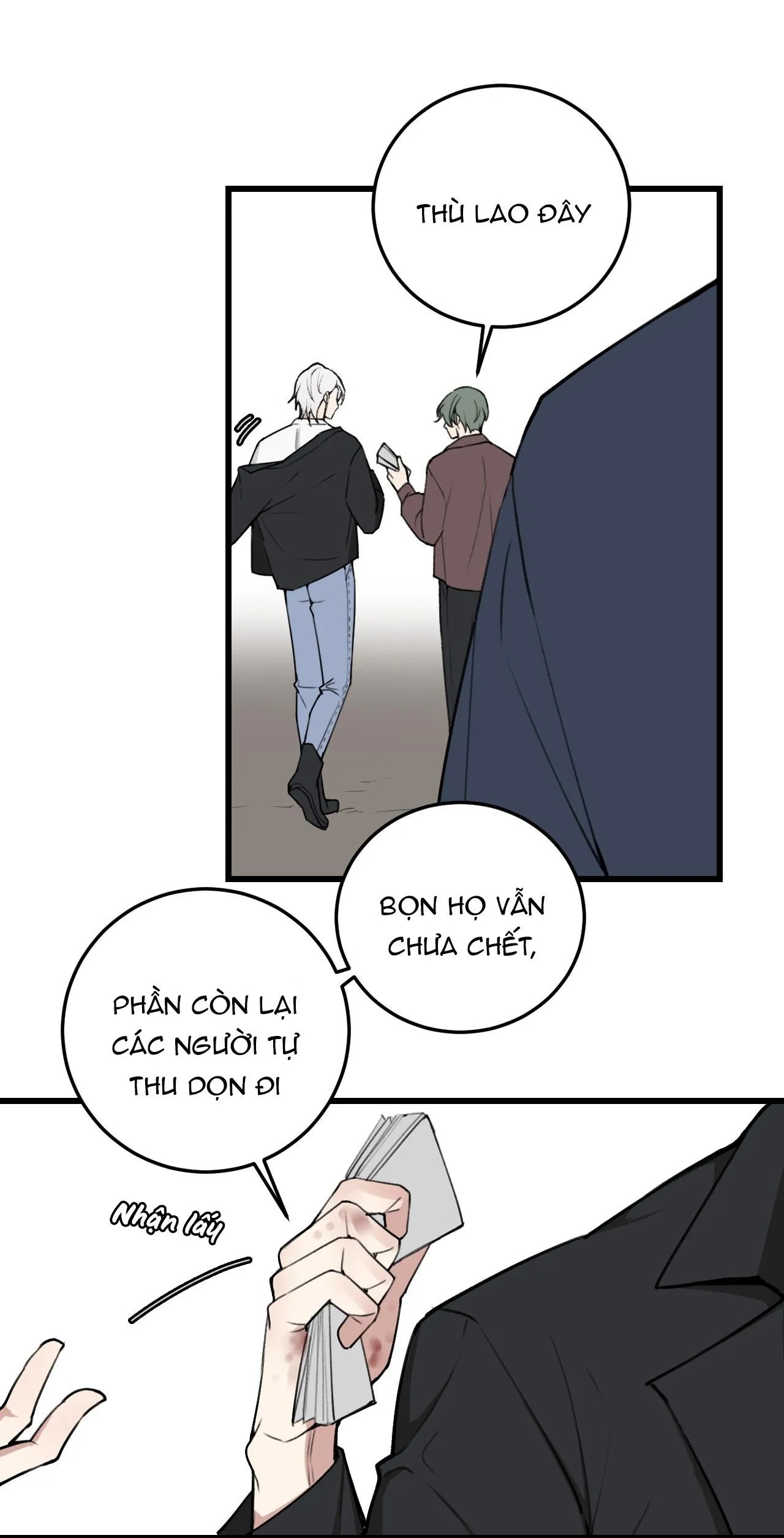 Sánh Vai Cùng Kẻ Phản Nghịch (END) Chapter 4 Trang 5