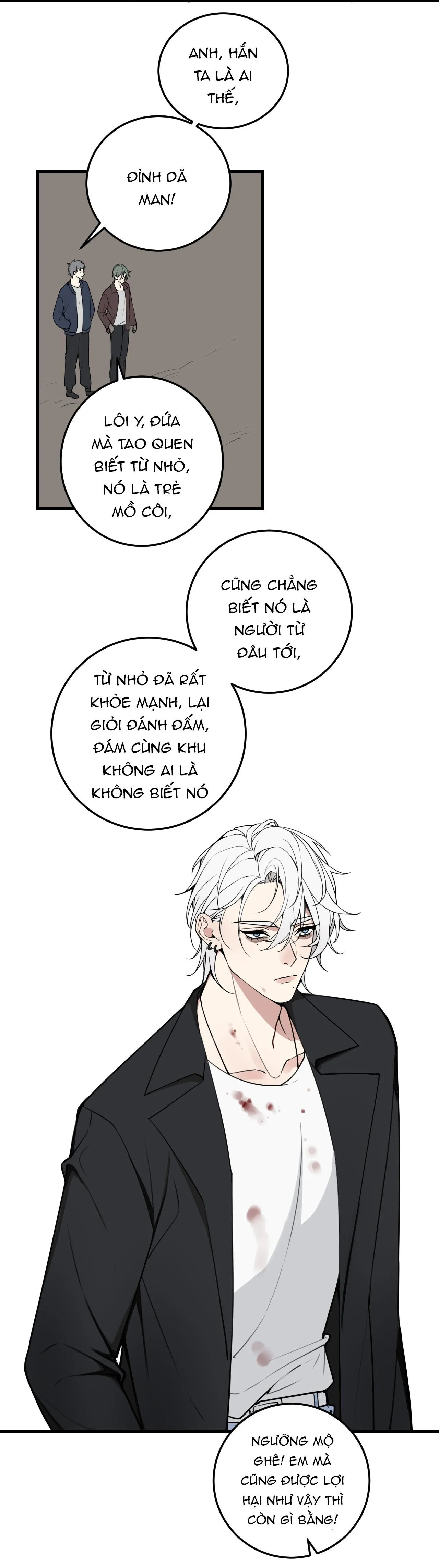 Sánh Vai Cùng Kẻ Phản Nghịch (END) Chapter 4 Trang 6