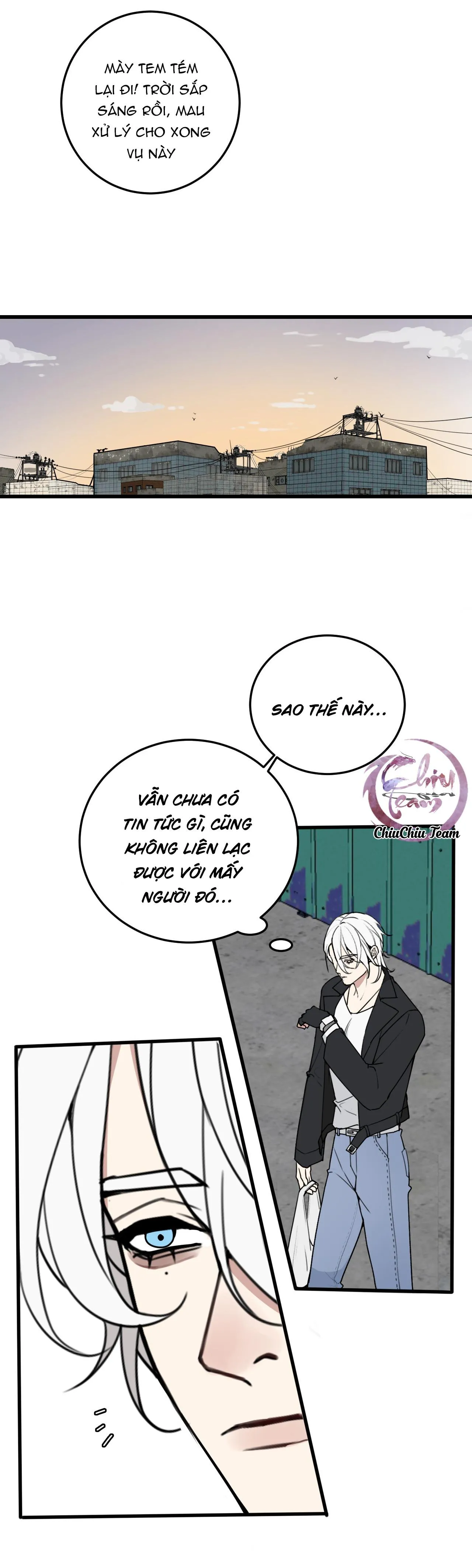 Sánh Vai Cùng Kẻ Phản Nghịch (END) Chapter 4 Trang 7