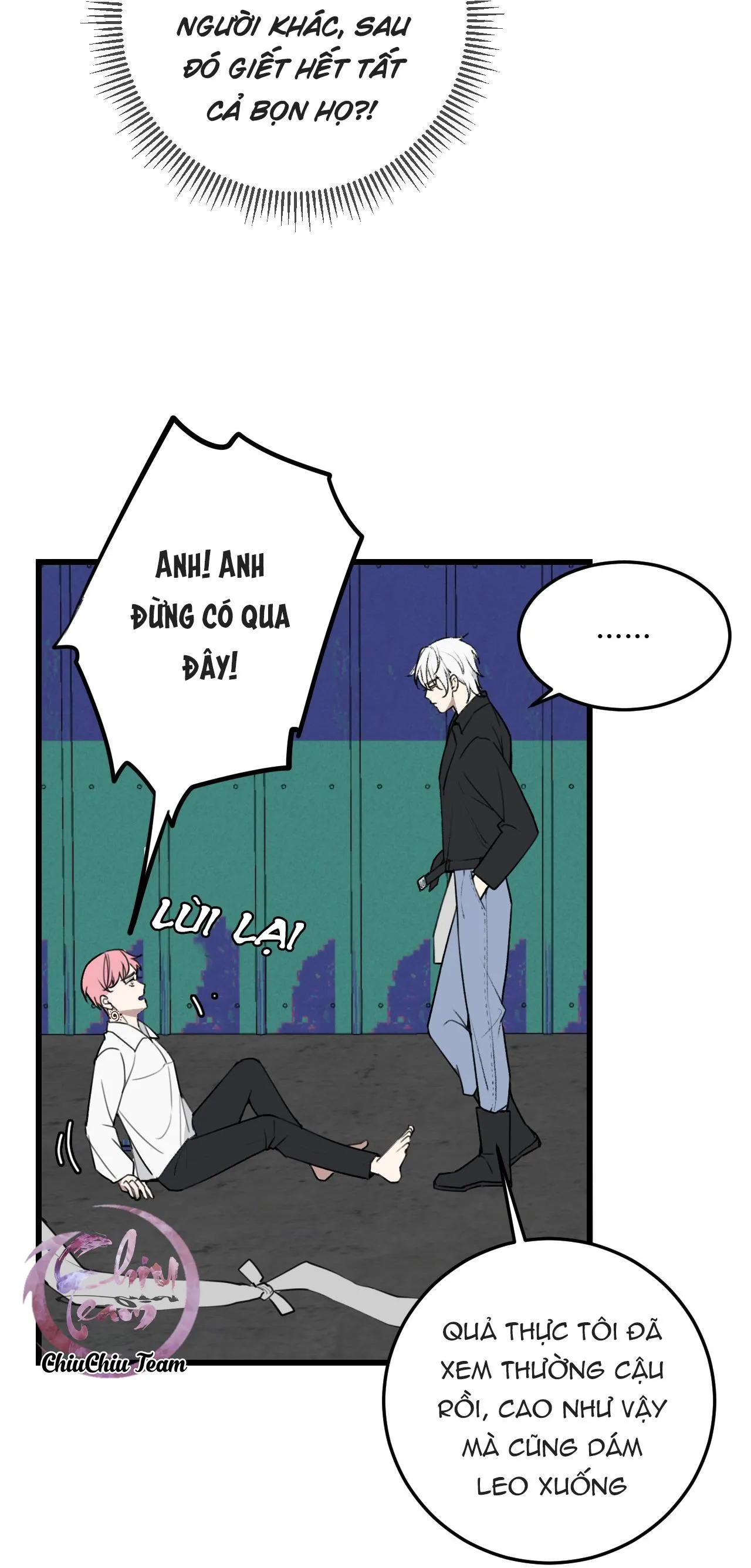 Sánh Vai Cùng Kẻ Phản Nghịch (END) Chapter 4 Trang 12