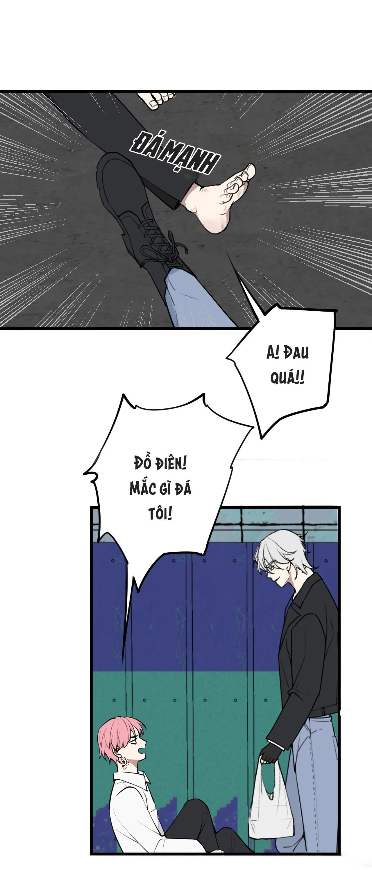 Sánh Vai Cùng Kẻ Phản Nghịch (END) Chapter 4 Trang 14