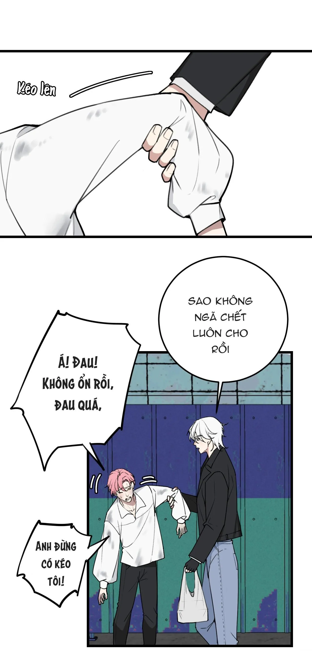 Sánh Vai Cùng Kẻ Phản Nghịch (END) Chapter 4 Trang 16