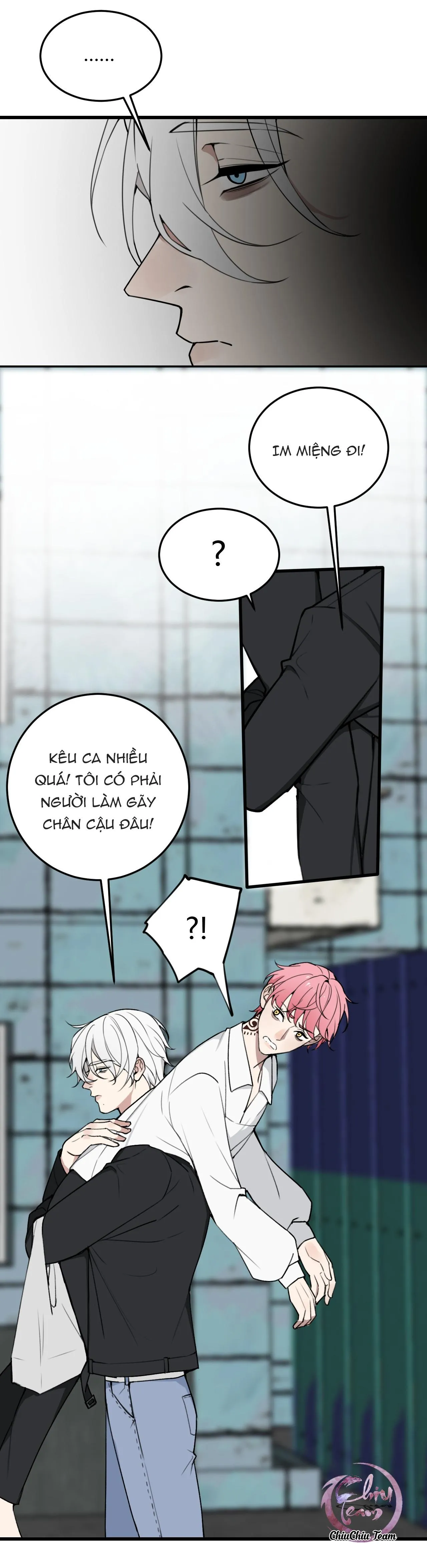 Sánh Vai Cùng Kẻ Phản Nghịch (END) Chapter 4 Trang 17