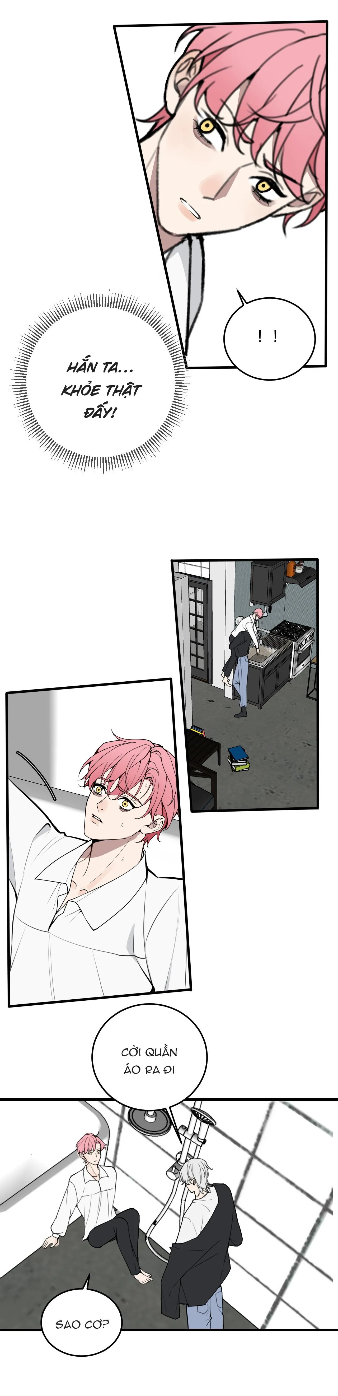 Sánh Vai Cùng Kẻ Phản Nghịch (END) Chapter 4 Trang 18