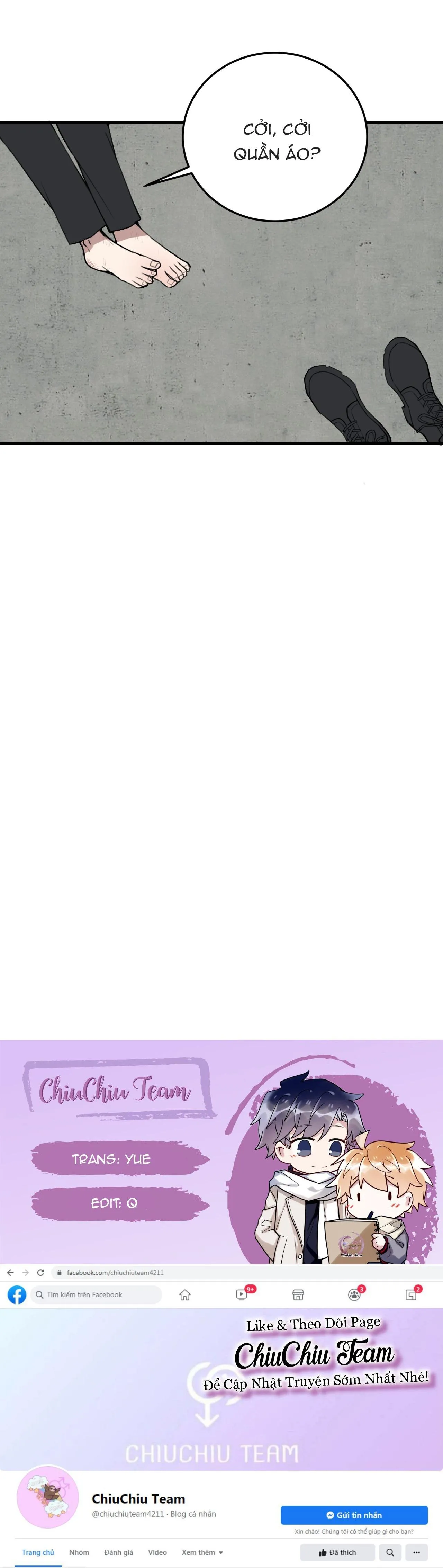 Sánh Vai Cùng Kẻ Phản Nghịch (END) Chapter 4 Trang 19