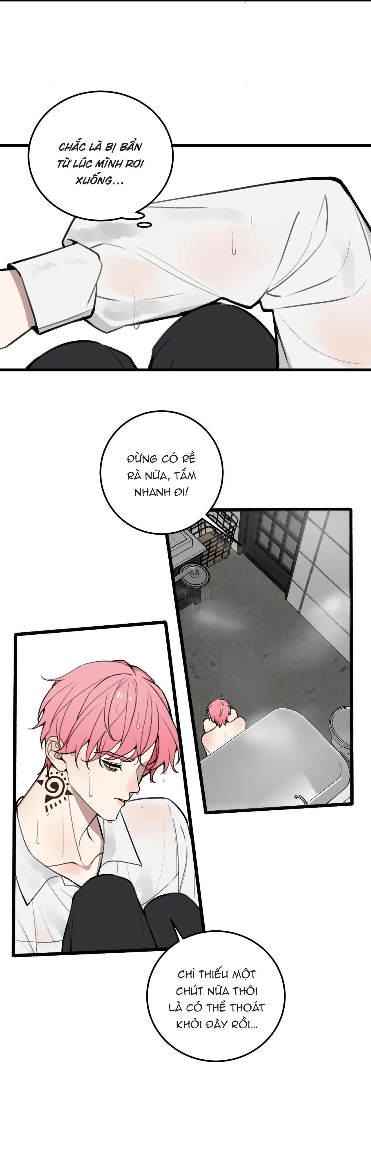 Sánh Vai Cùng Kẻ Phản Nghịch (END) Chapter 5 Trang 3