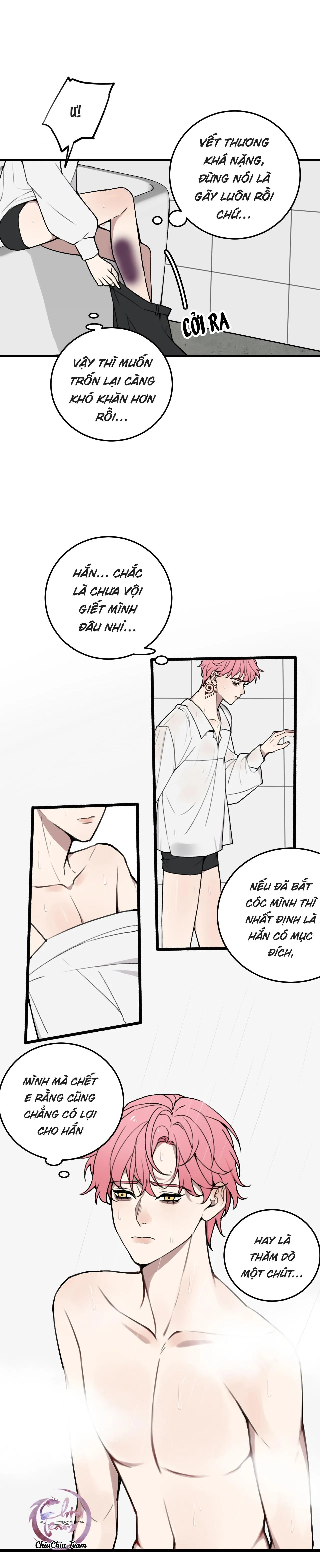 Sánh Vai Cùng Kẻ Phản Nghịch (END) Chapter 5 Trang 4